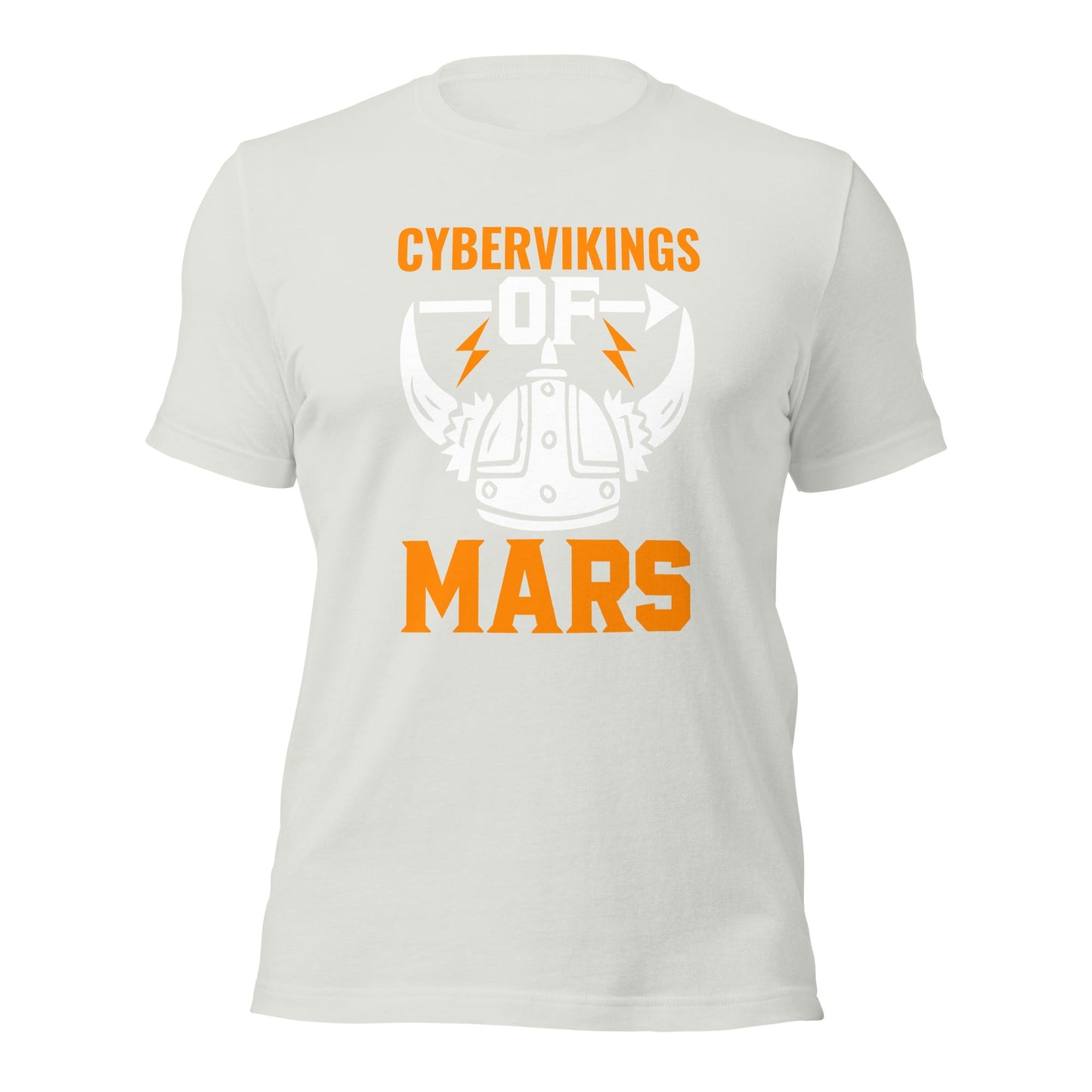 Cyberviking of Mars - Unisex t-shirt by DarkByteGear