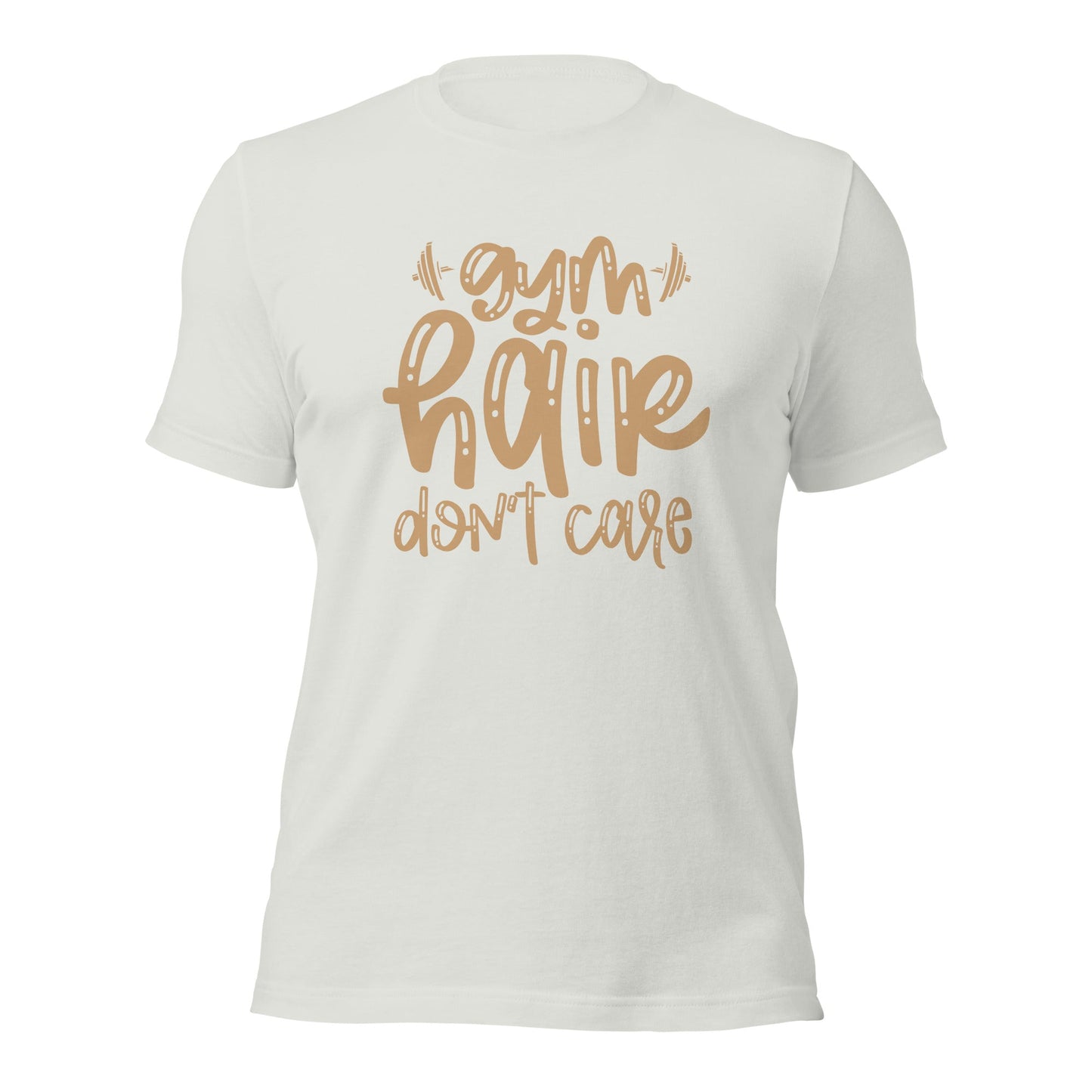 Gym Hair Don't Care - Unisex t-shirt by DarkByteGear