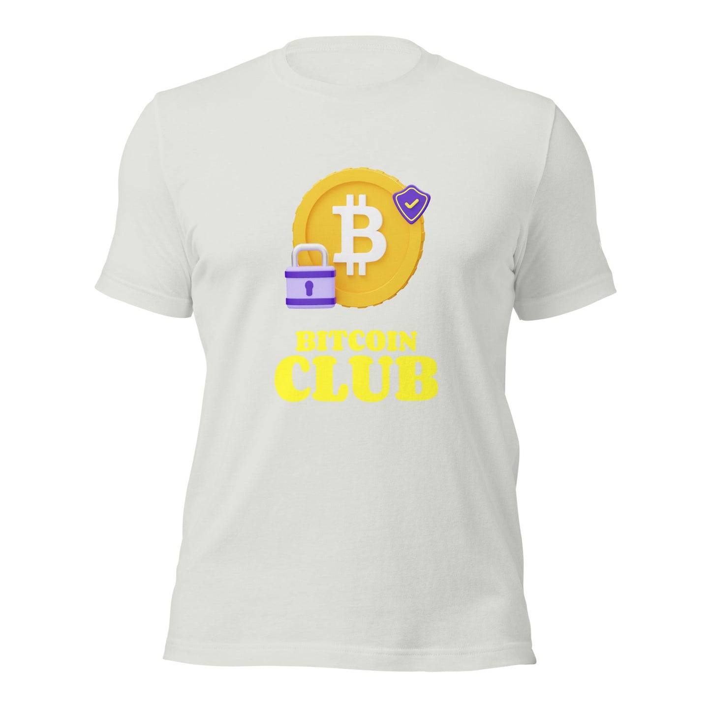 BITCOIN CLUB V7 - Unisex t-shirt by DarkByteGear