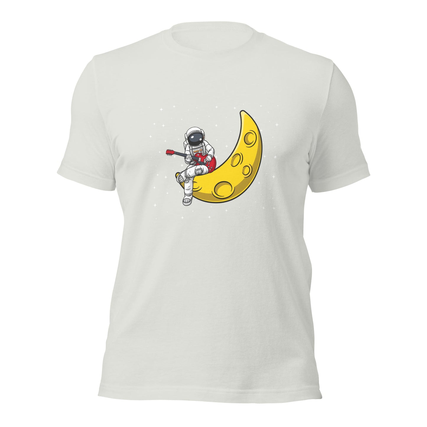 Astronaut Playing - Unisex t-shirt by DarkByteGear