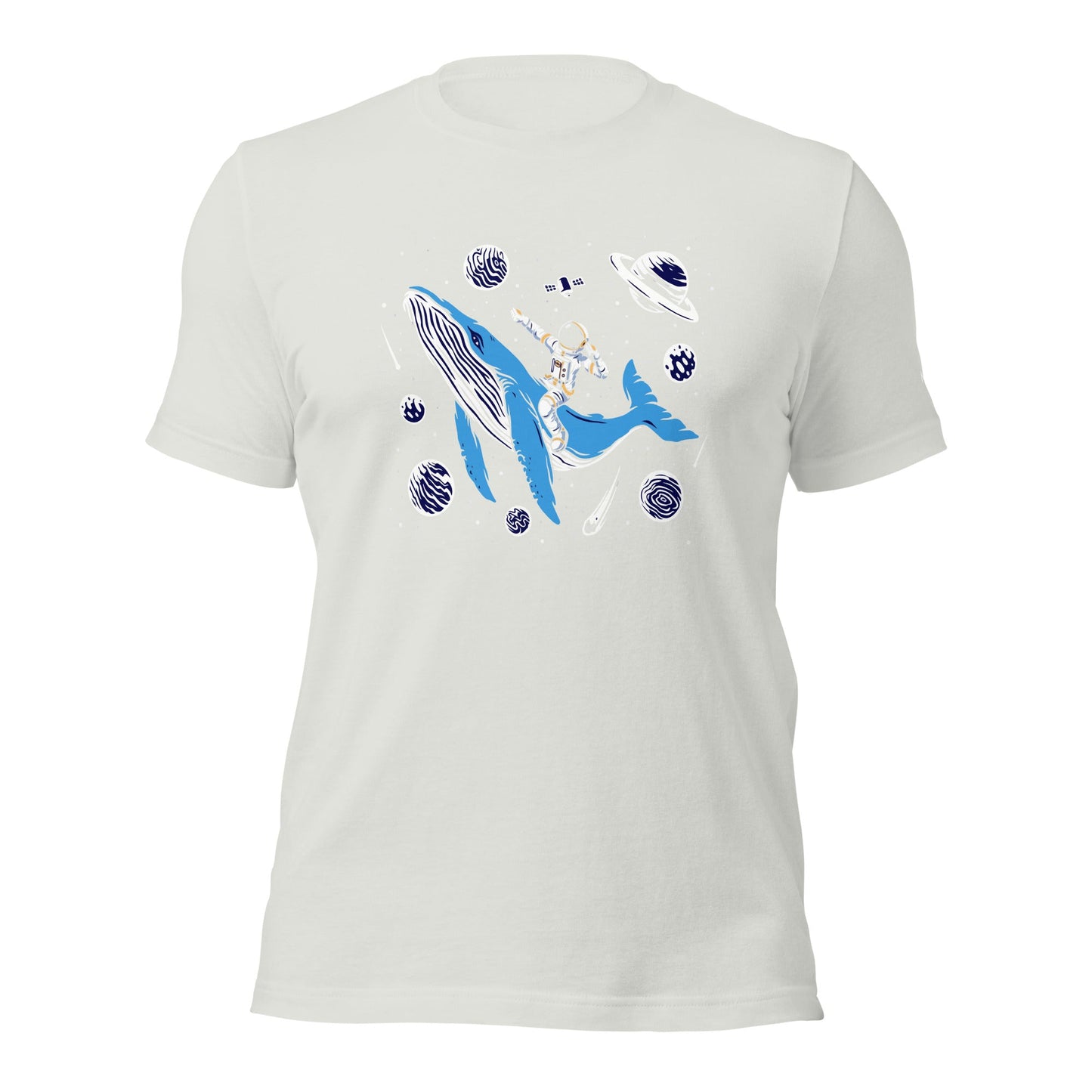 Ride a Whale - Unisex t-shirt by DarkByteGear