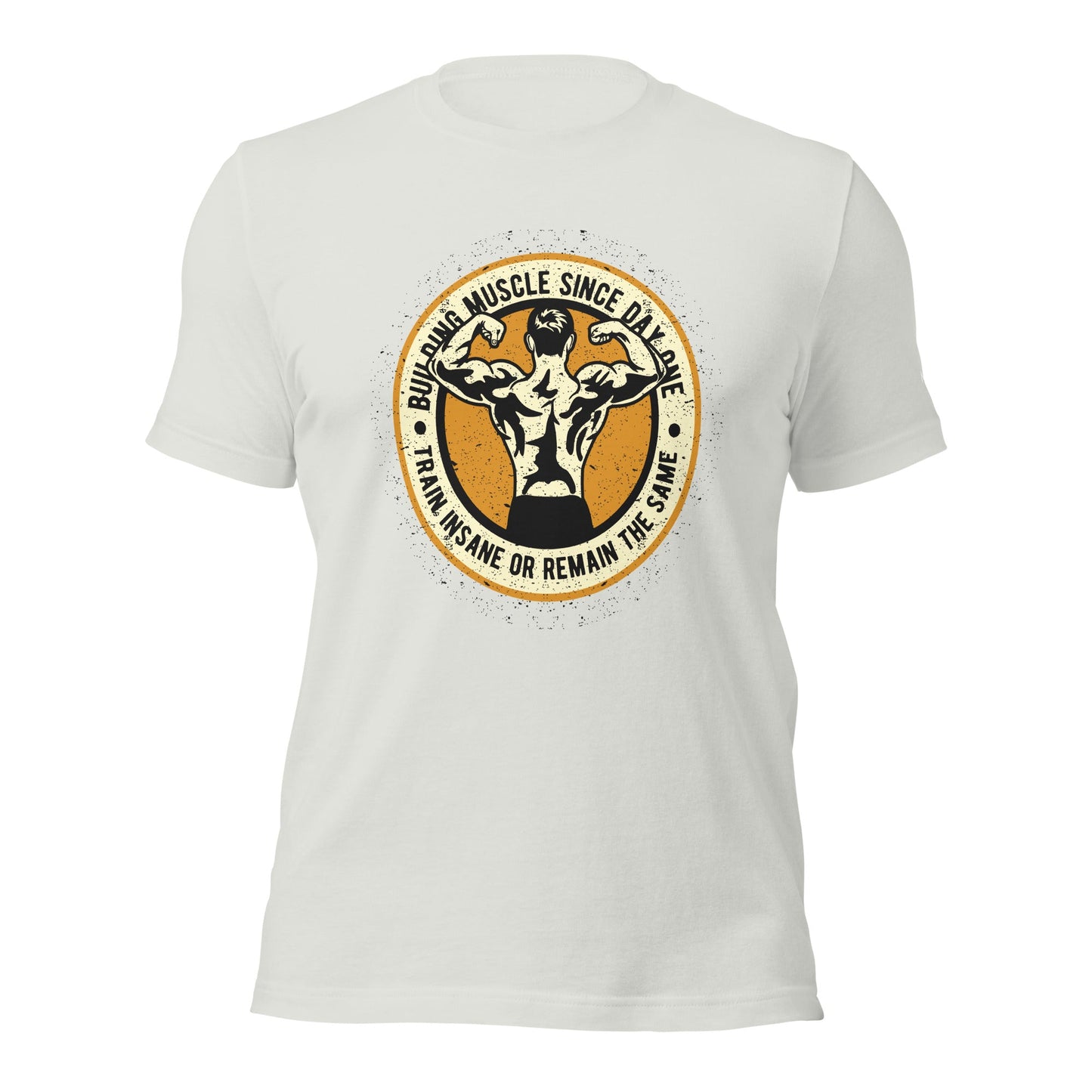 Building muscles since Day one - Unisex t-shirt by DarkByteGear