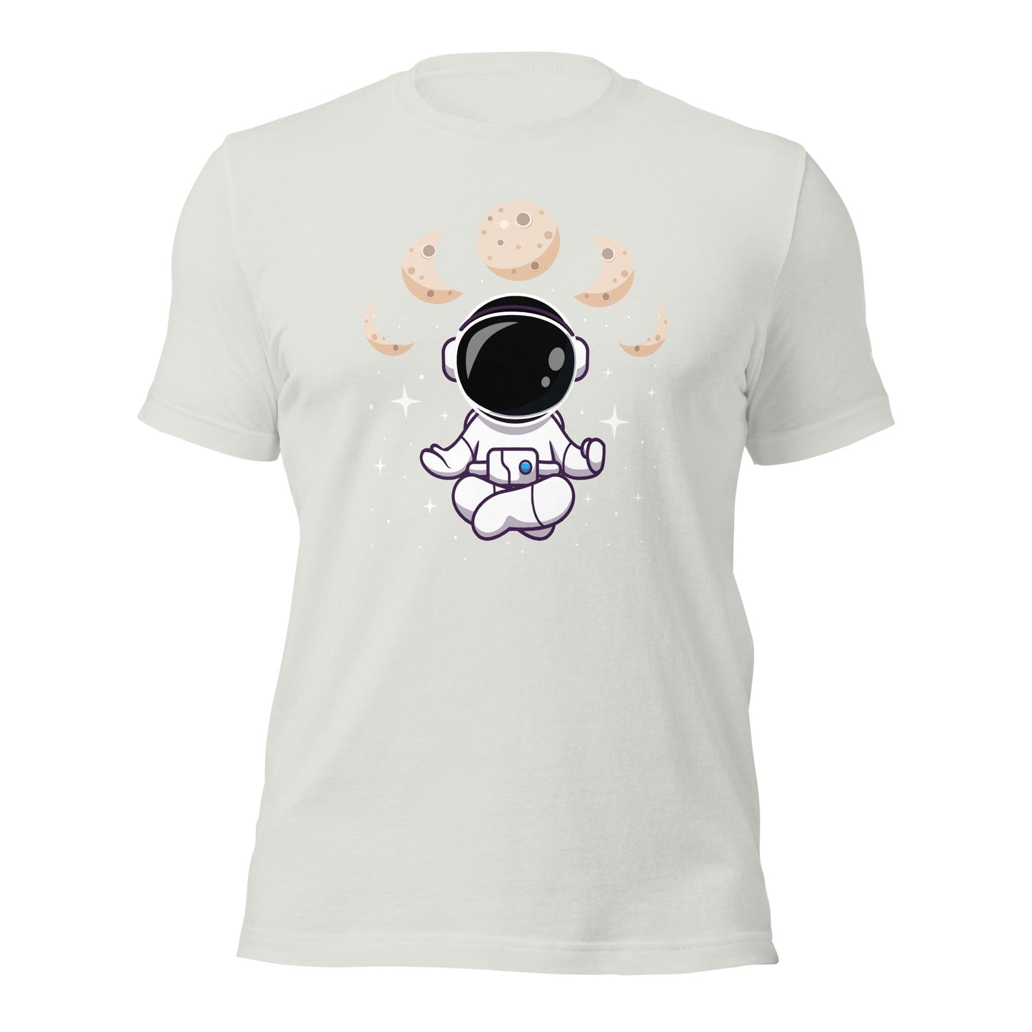Astronaut Meditation - Unisex t-shirt by DarkByteGear