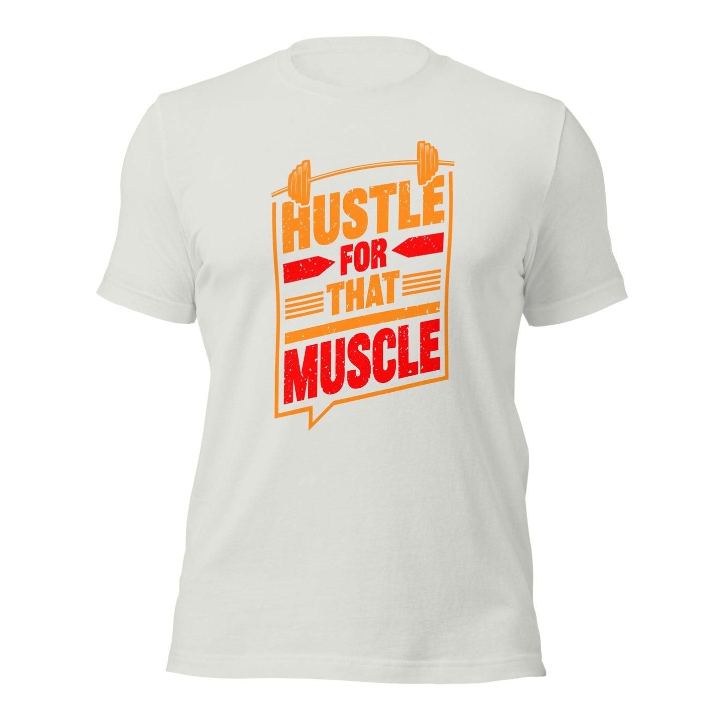 Hustle for that Muscle - Unisex t-shirt by DarkByteGear