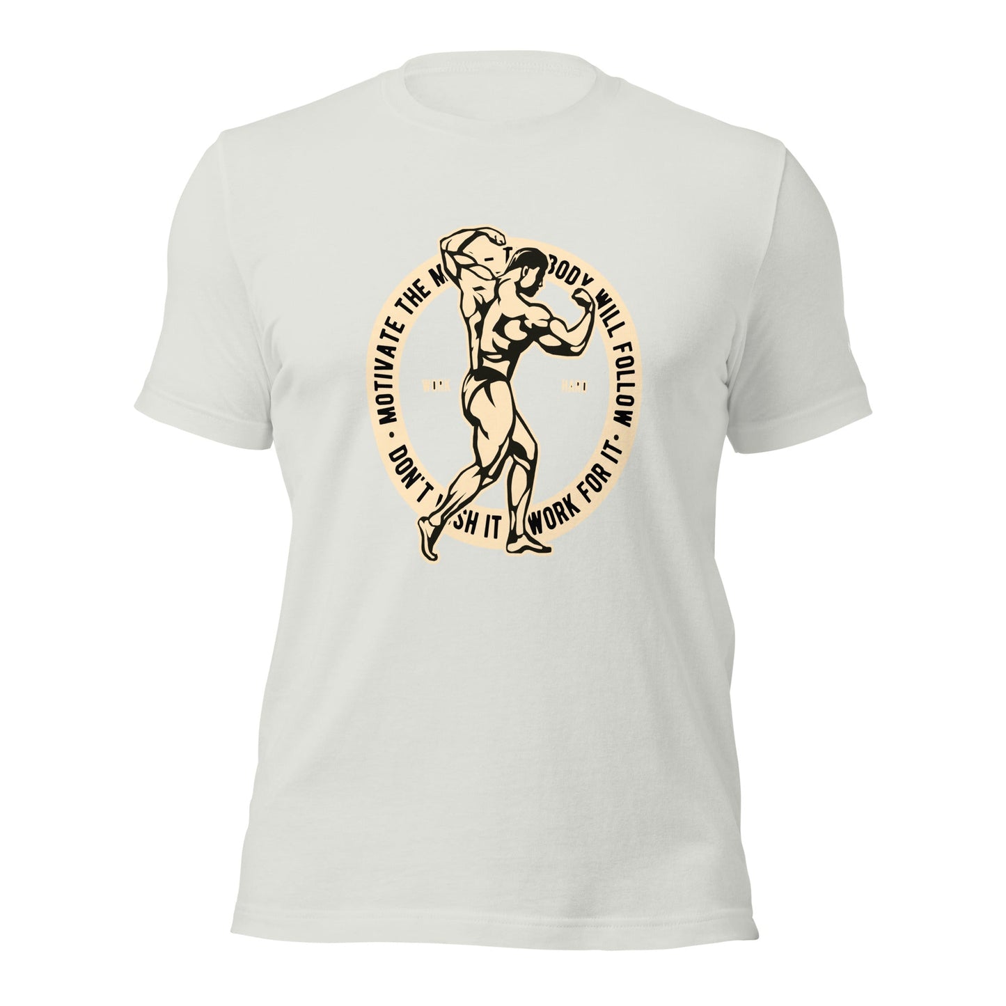Motivate the Mind - Unisex t-shirt by DarkByteGear
