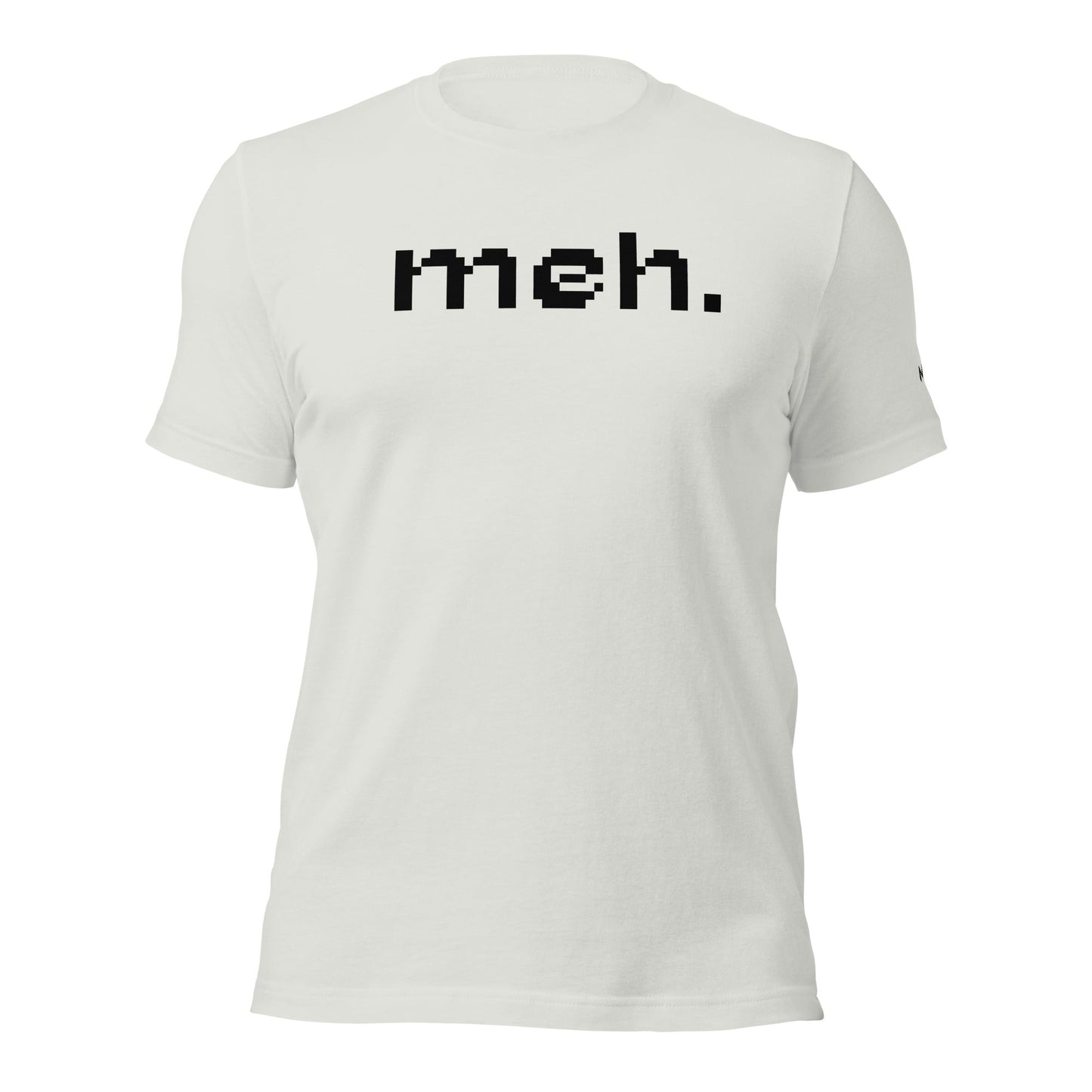 Meh - Unisex t-shirt by DarkByteGear