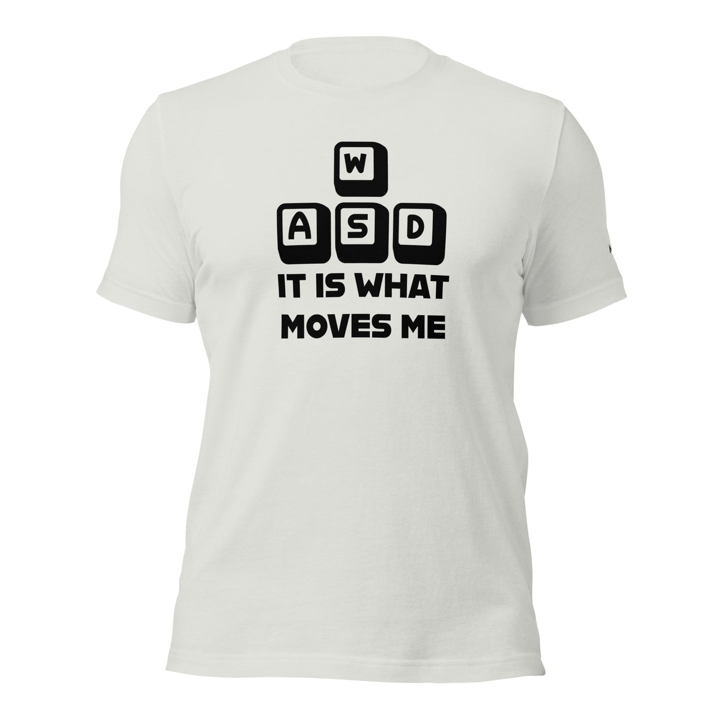 It is what moves me - Unisex t-shirt by DarkByteGear