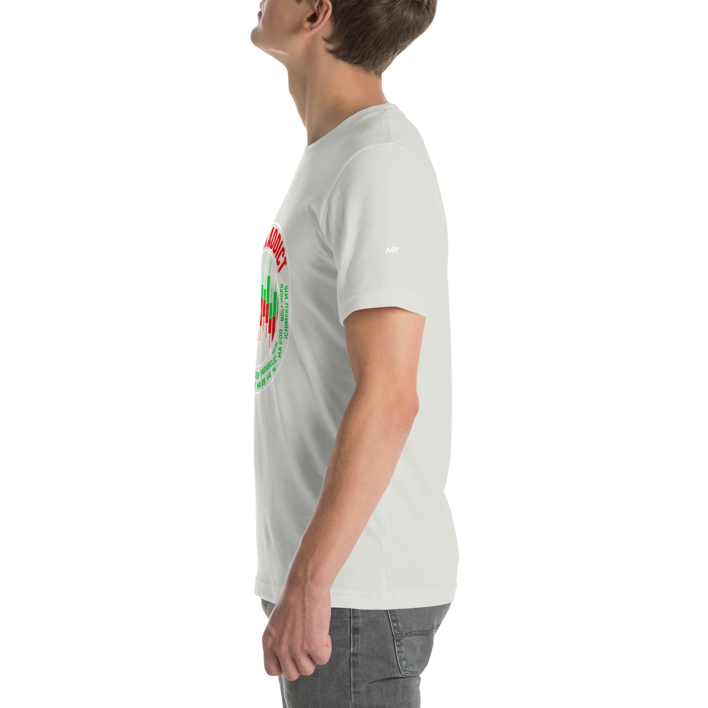 Forex Addict ( RK ) - Unisex t-shirt by DarkByteGear