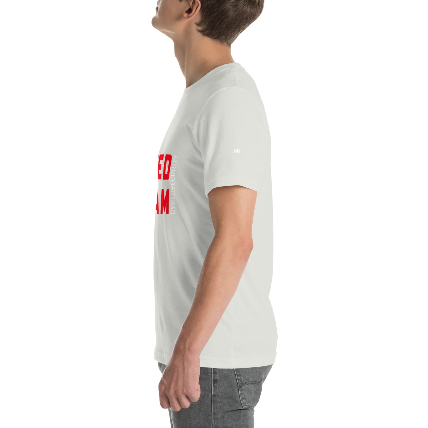 Cyber Security Red Team V8 - Unisex t-shirt by DarkByteGear
