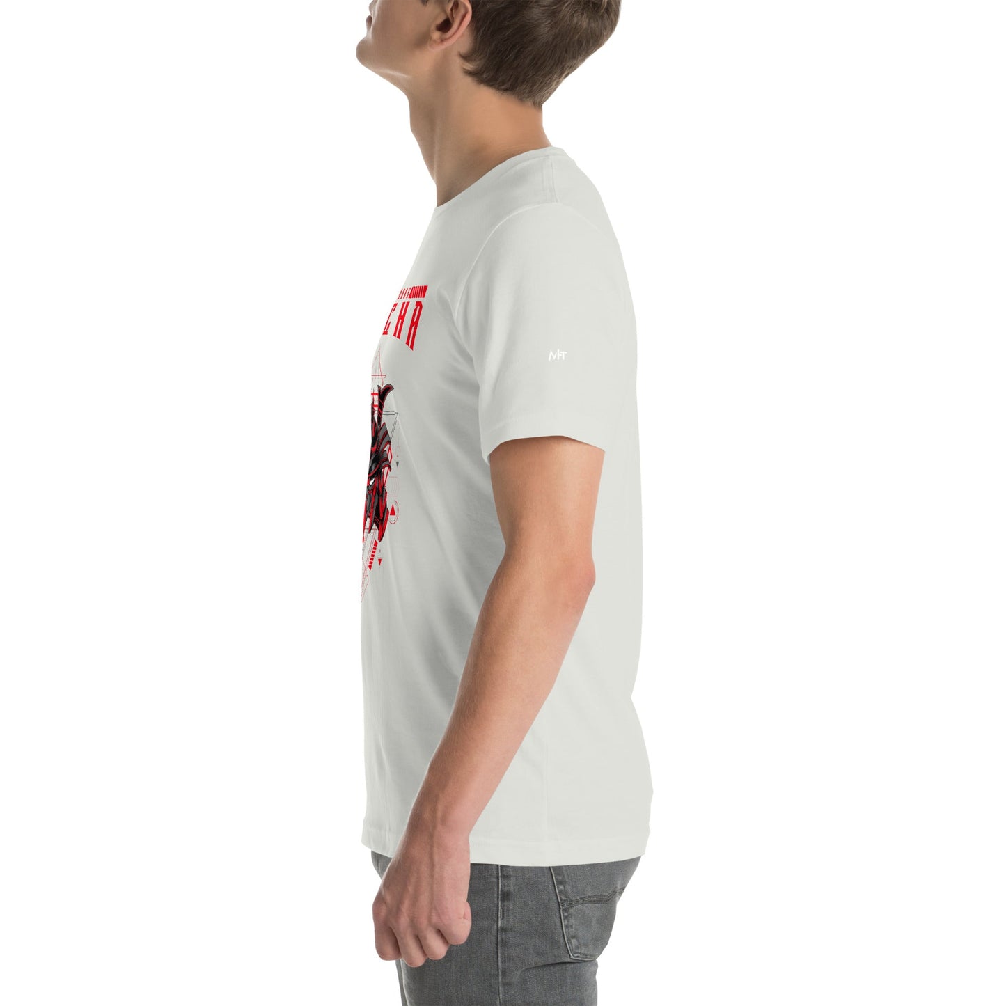 CyberWare Mecha - Unisex t-shirt by DarkByteGear