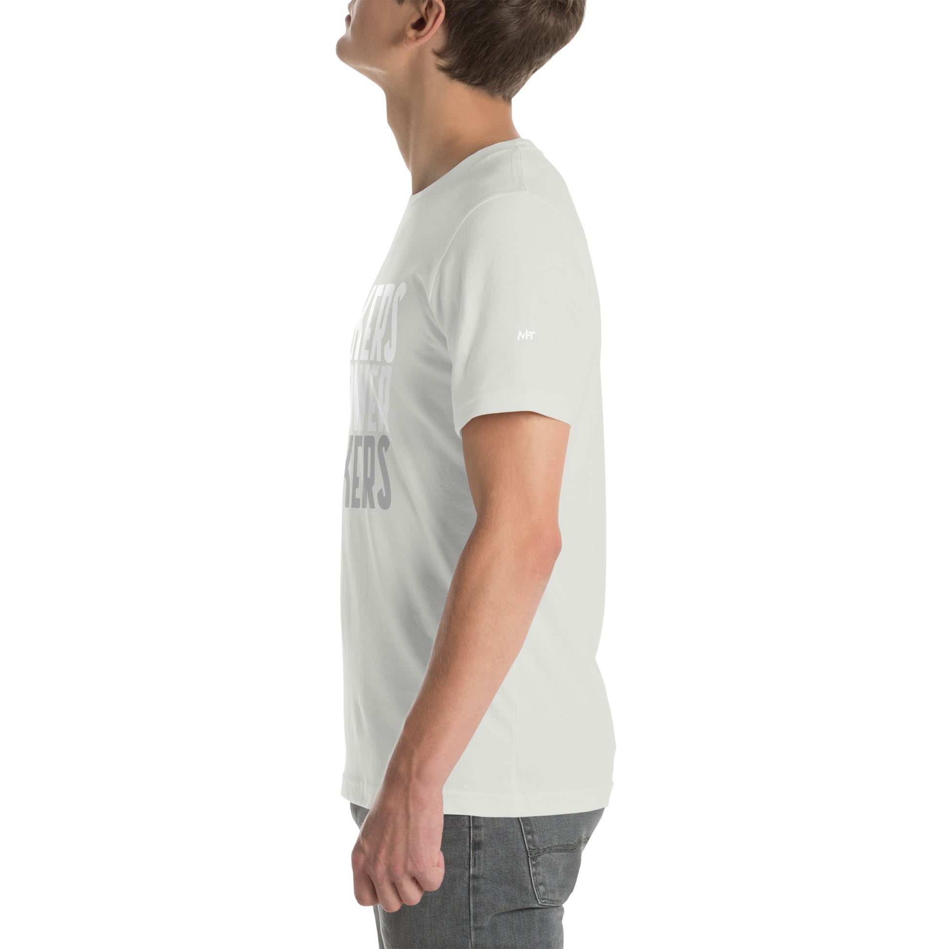 Hackers Empower Hackers - Unisex t-shirt by DarkByteGear