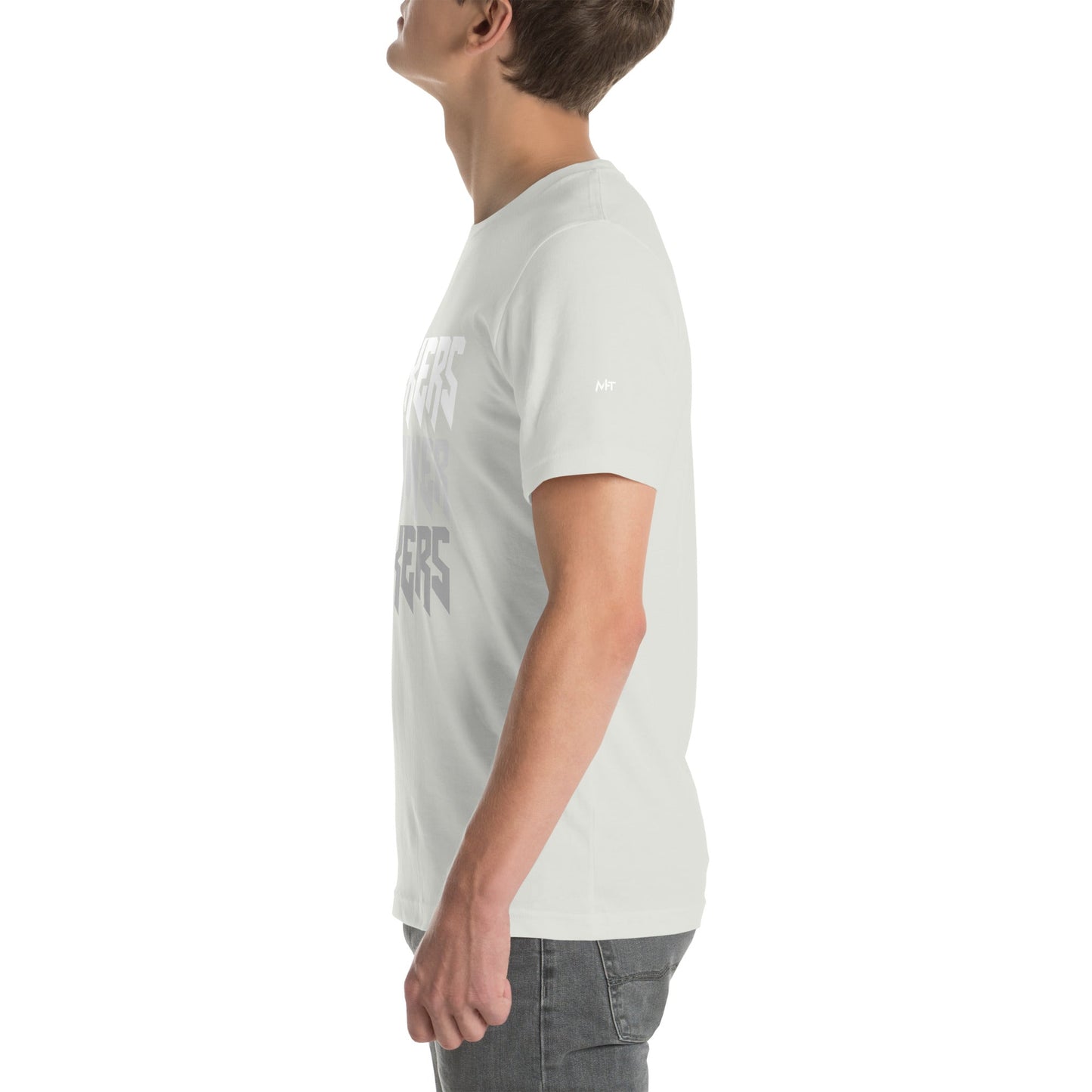 Hackers Empower Hackers V4 - Unisex t-shirt by DarkByteGear