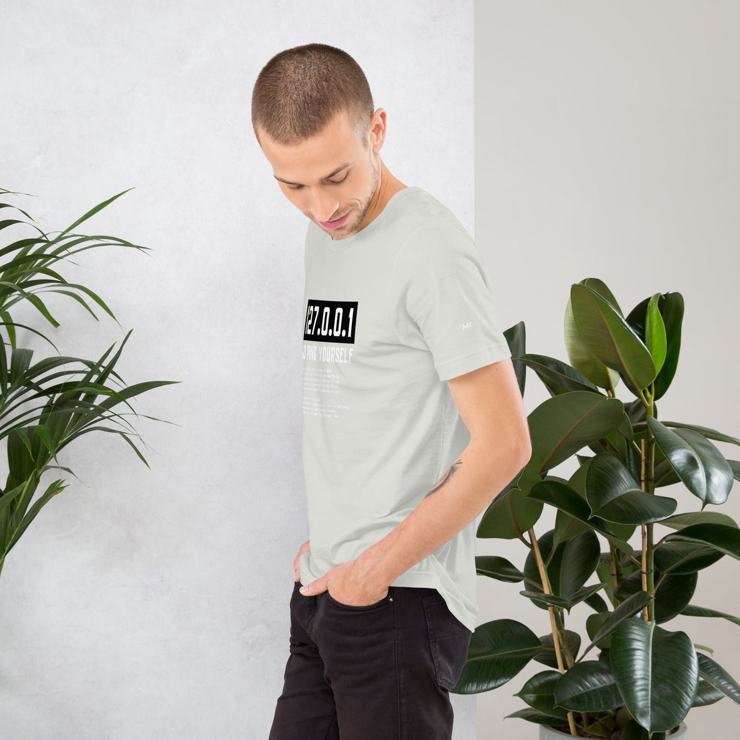 Go ping yourself - Unisex t-shirt by DarkByteGear