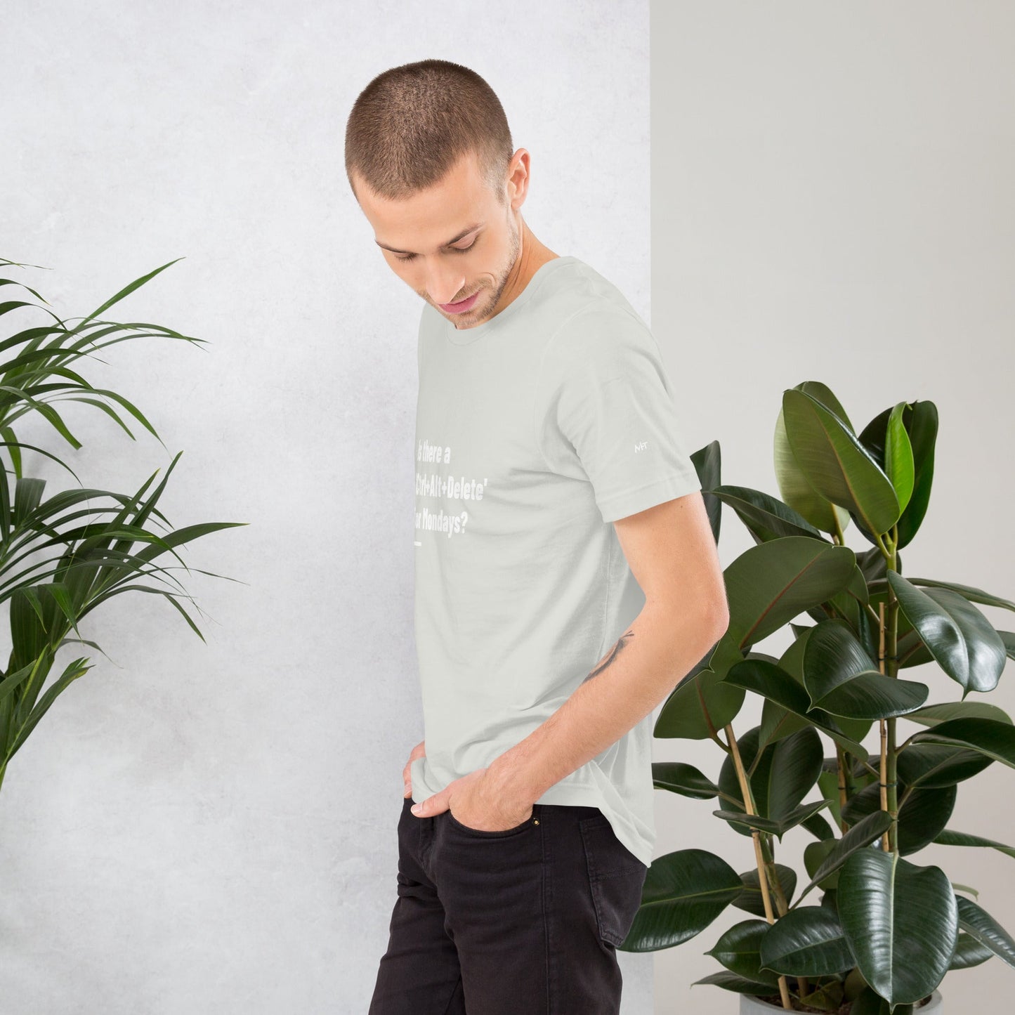 Is there a 'Ctrl+Alt+Delete' for Mondays? - Unisex t-shirt by DarkByteGear