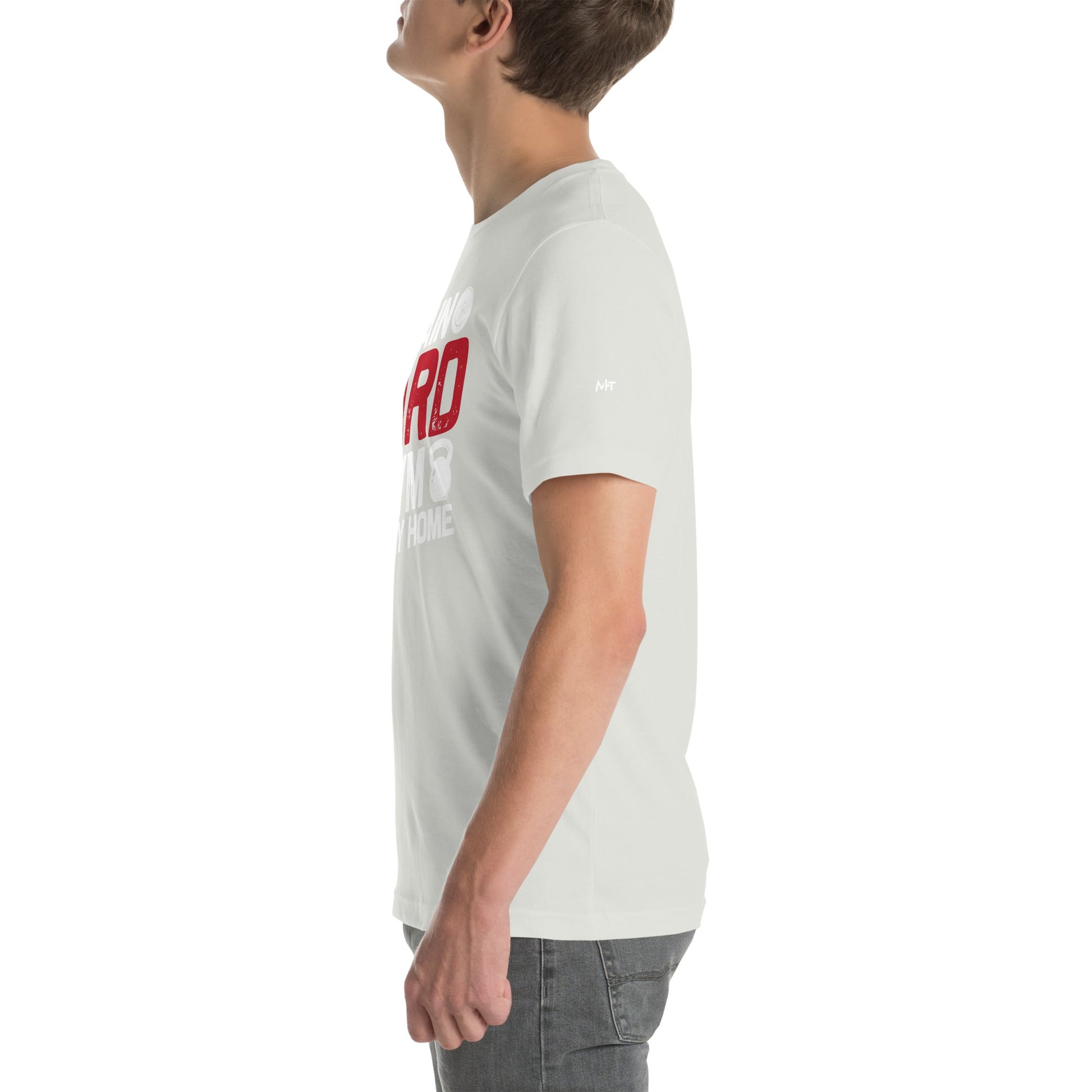 Train Hard - Unisex t-shirt by DarkByteGear
