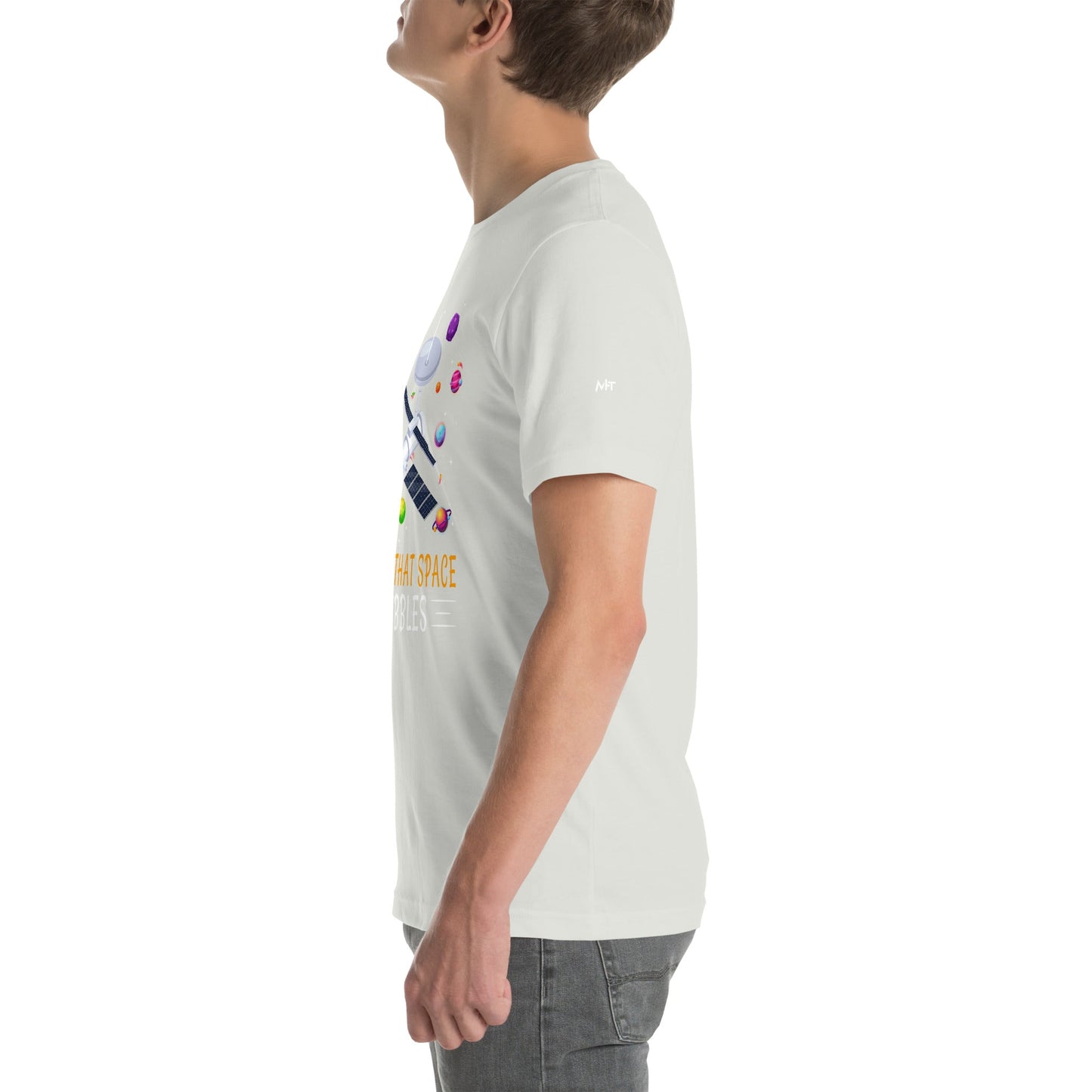 All about that Space - Unisex t-shirt by DarkByteGear