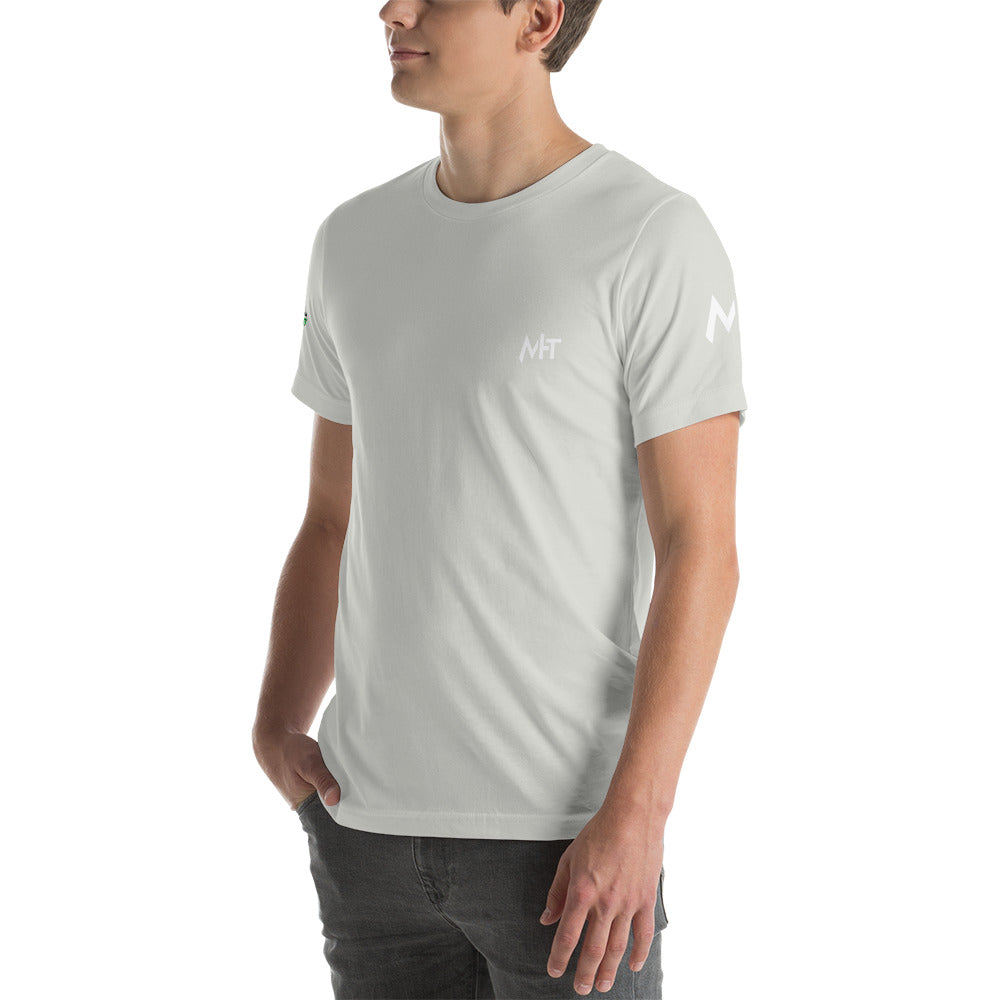 Password List - Short-Sleeve Unisex T-Shirt (all sides print) by DarkByteGear
