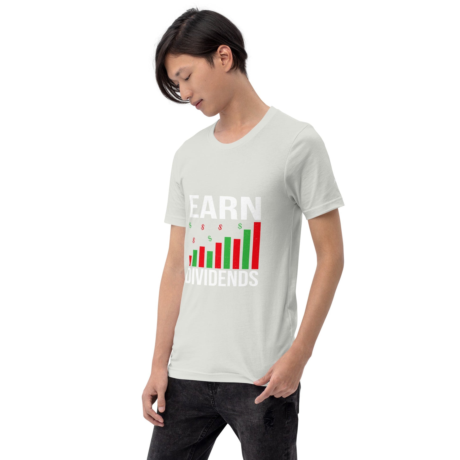 Earn Dividends - Unisex t-shirt by DarkByteGear