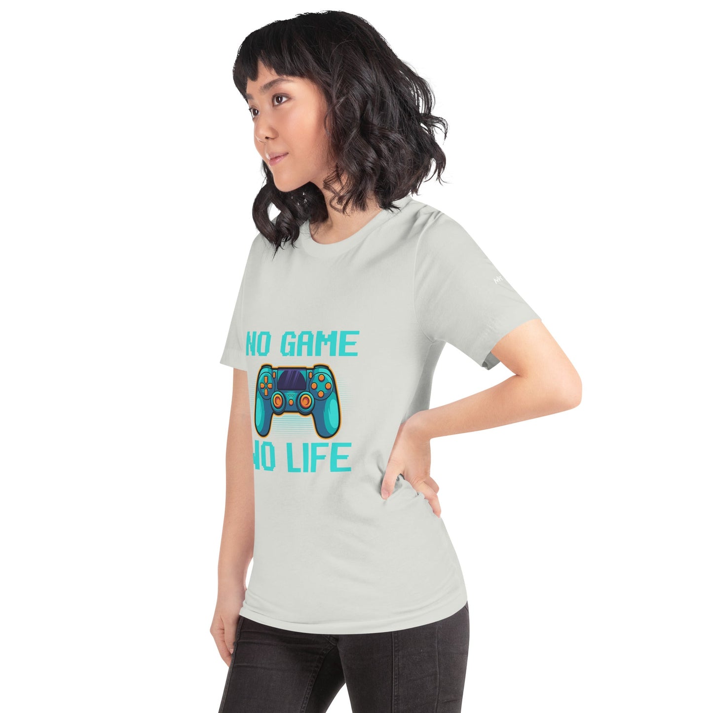 No Game; No Life - Unisex t-shirt by DarkByteGear