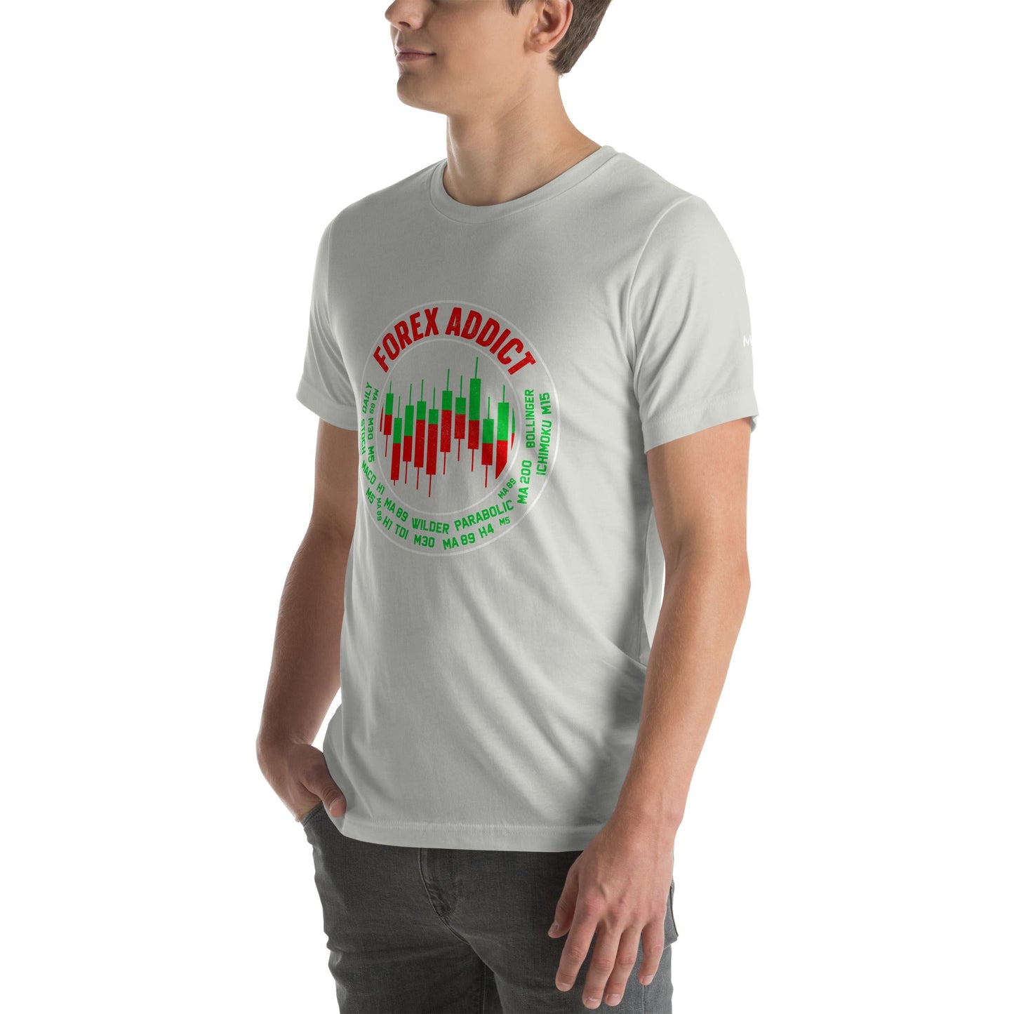 Forex Addict ( RK ) - Unisex t-shirt by DarkByteGear