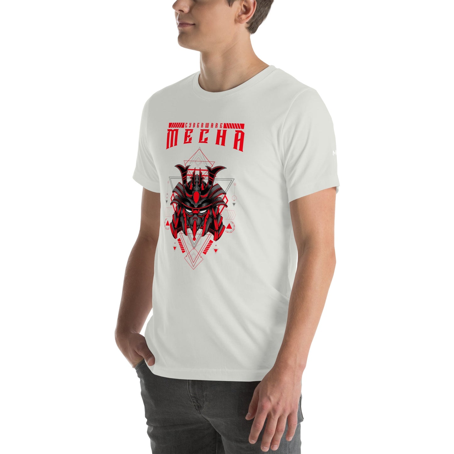 CyberWare Mecha - Unisex t-shirt by DarkByteGear