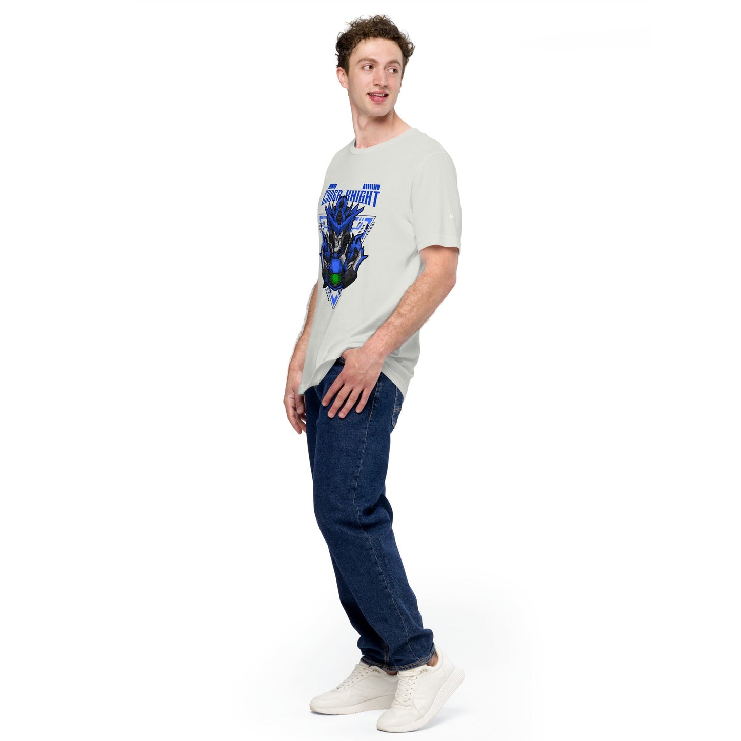CyberWare Cyber knight - Unisex t-shirt by DarkByteGear