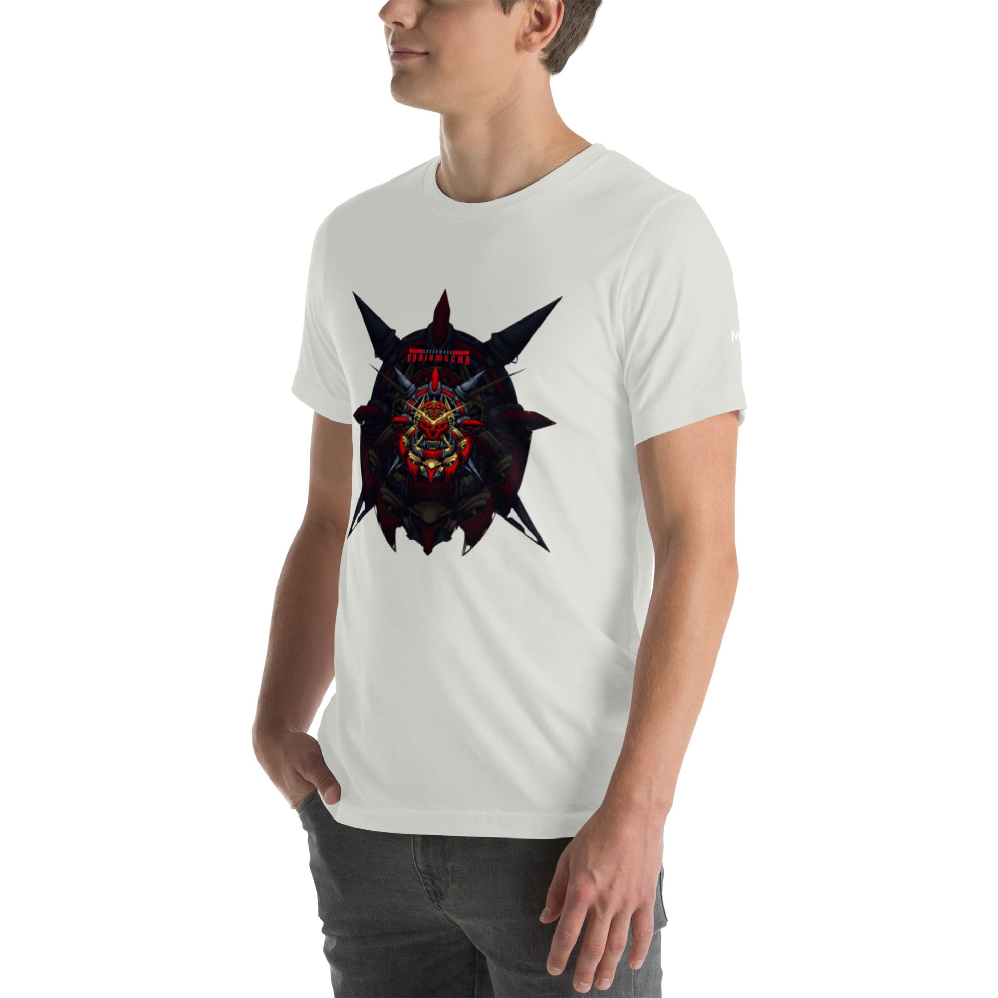 Cyberware Ronin Mecha - Unisex t-shirt by DarkByteGear
