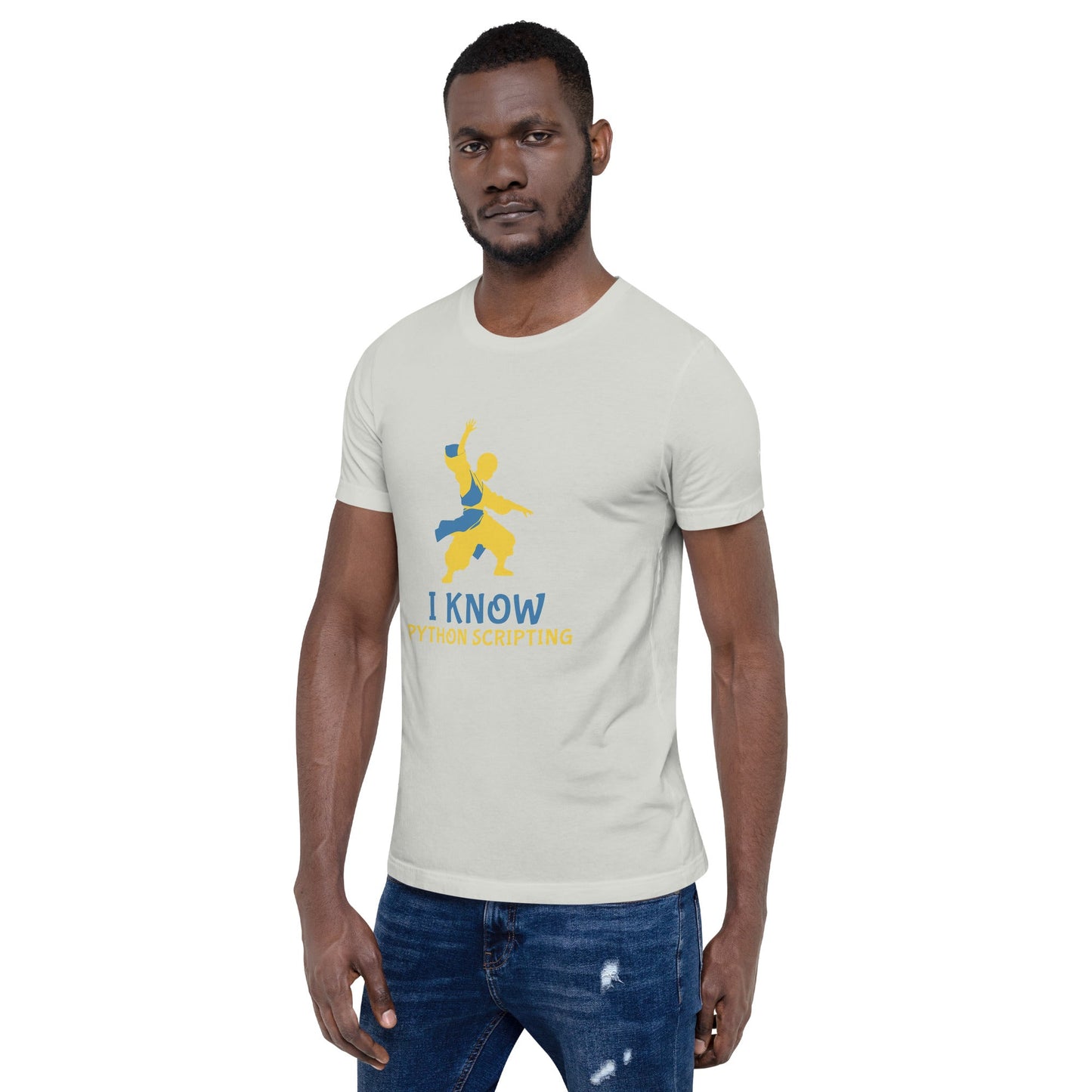 I Know Python Scripting - Unisex t-shirt by DarkByteGear