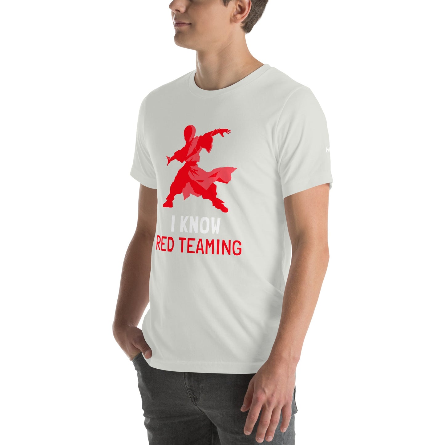I Know Red Teaming - Unisex t-shirt by DarkByteGear