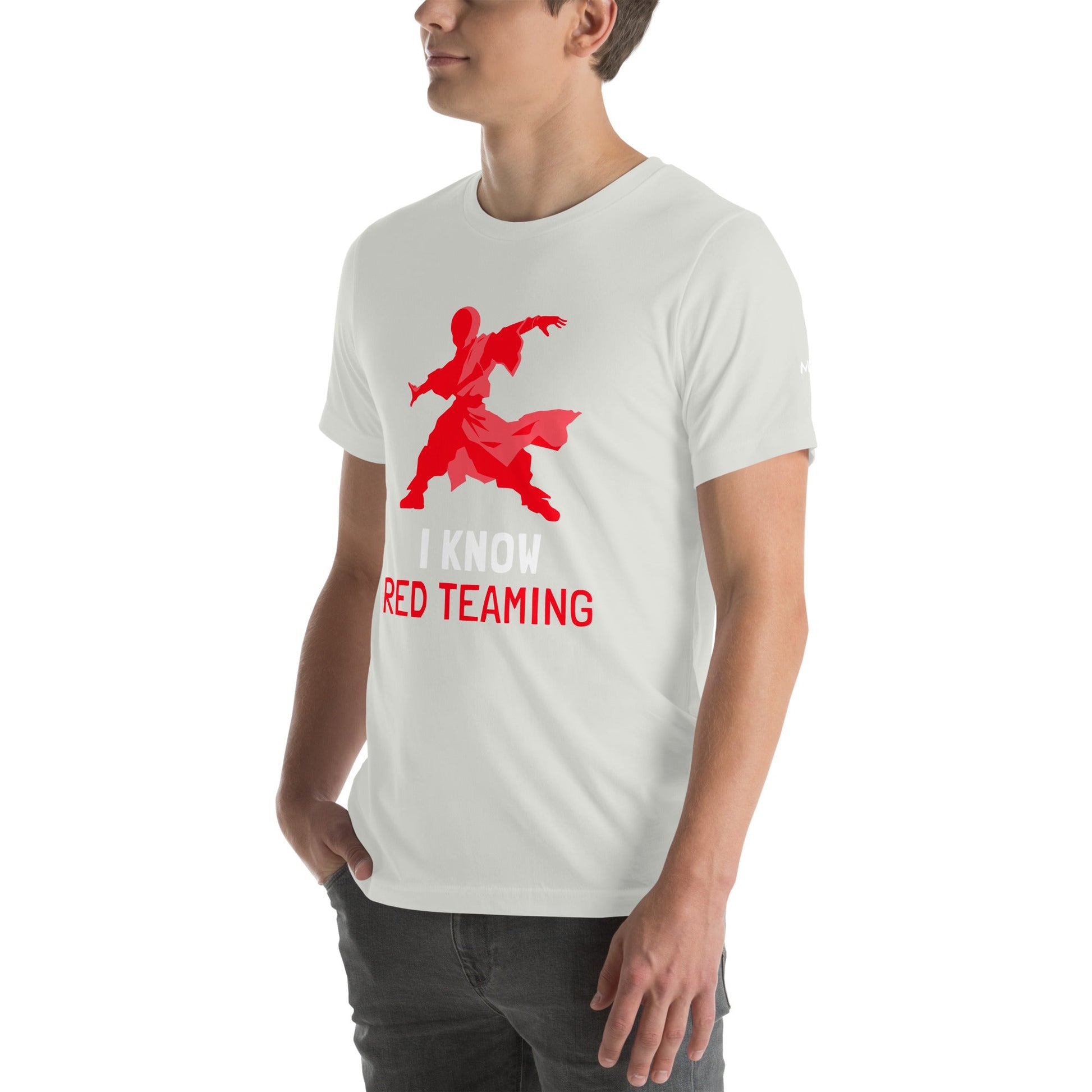 I Know Red Teaming - Unisex t-shirt by DarkByteGear