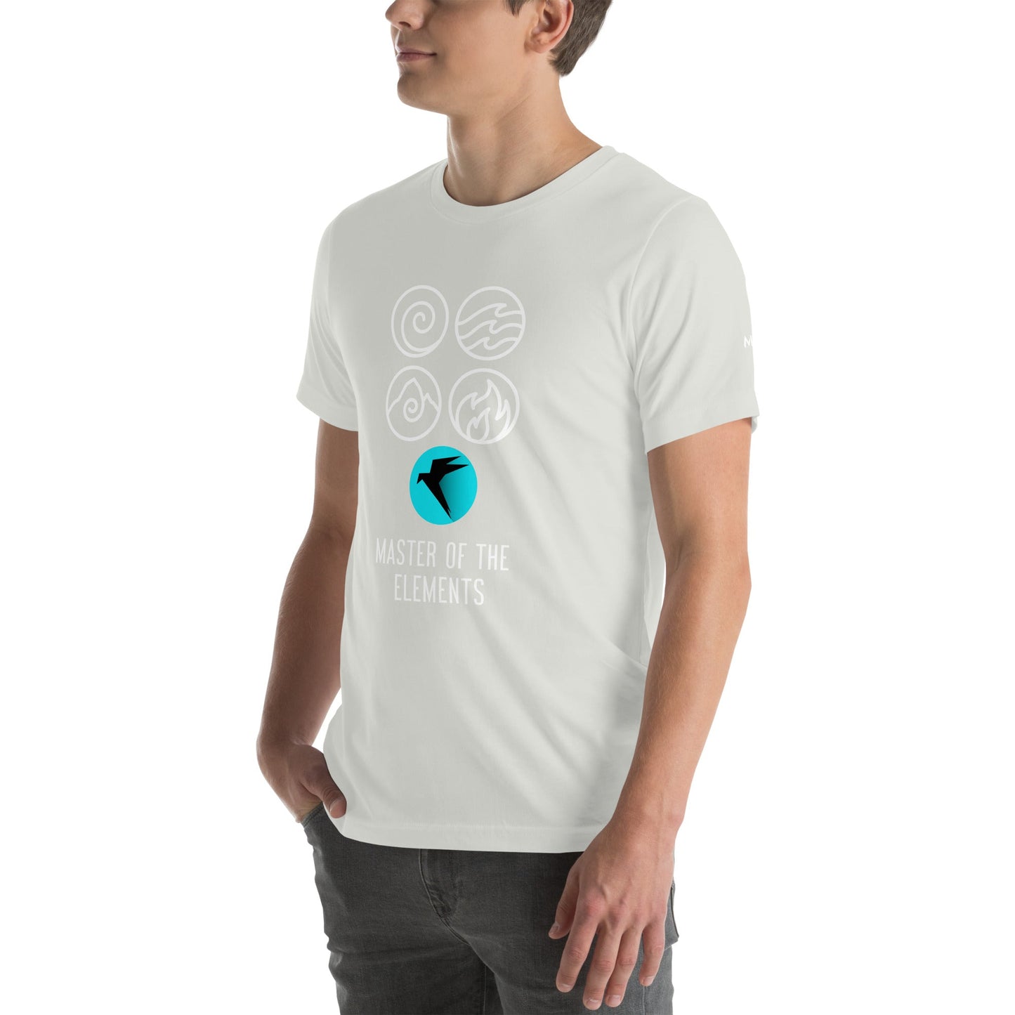 Master of Elements - Unisex t-shirt by DarkByteGear
