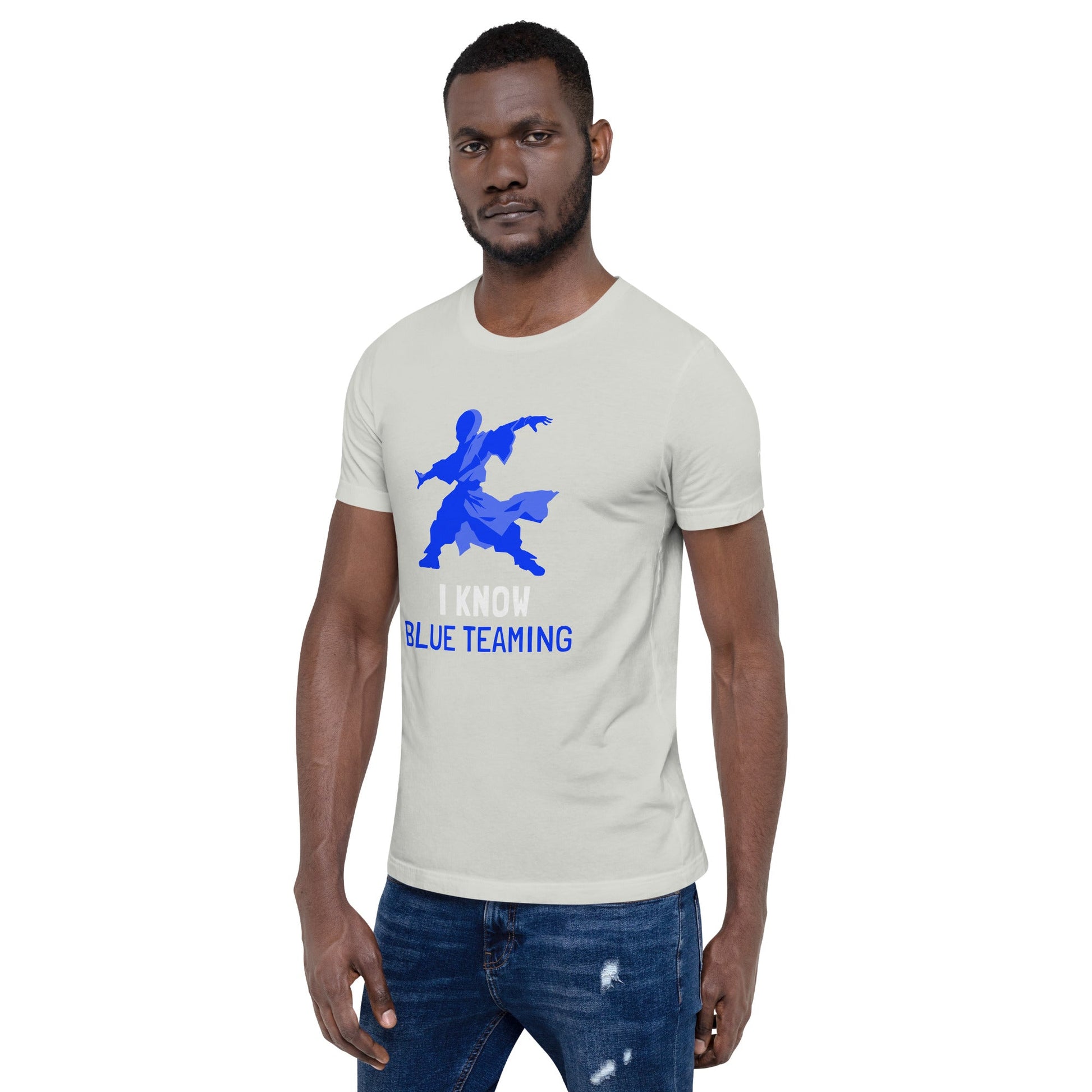 I Know Blue Teaming - Unisex t-shirt by DarkByteGear