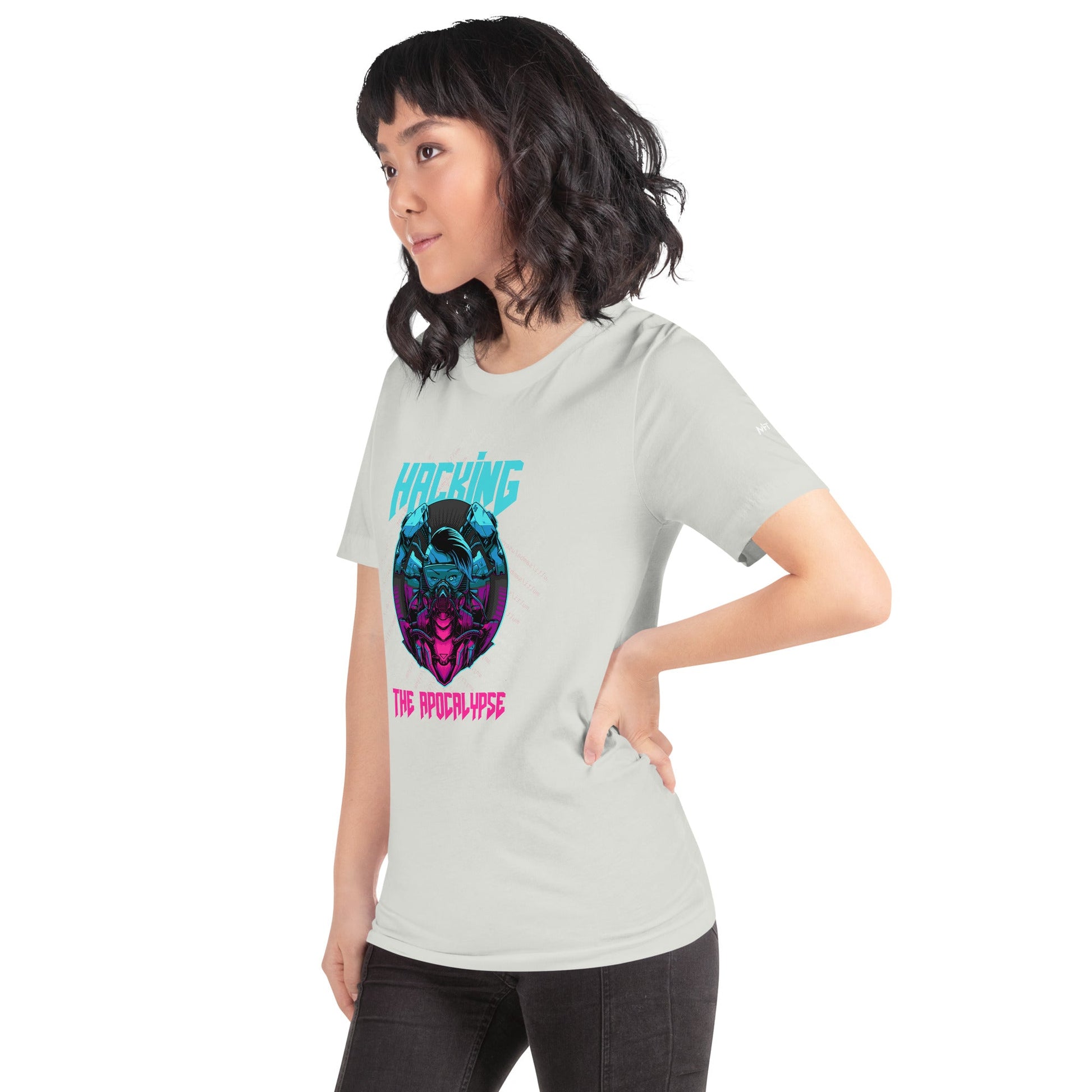 Hacking the apocalypse V2 - Unisex t-shirt by DarkByteGear