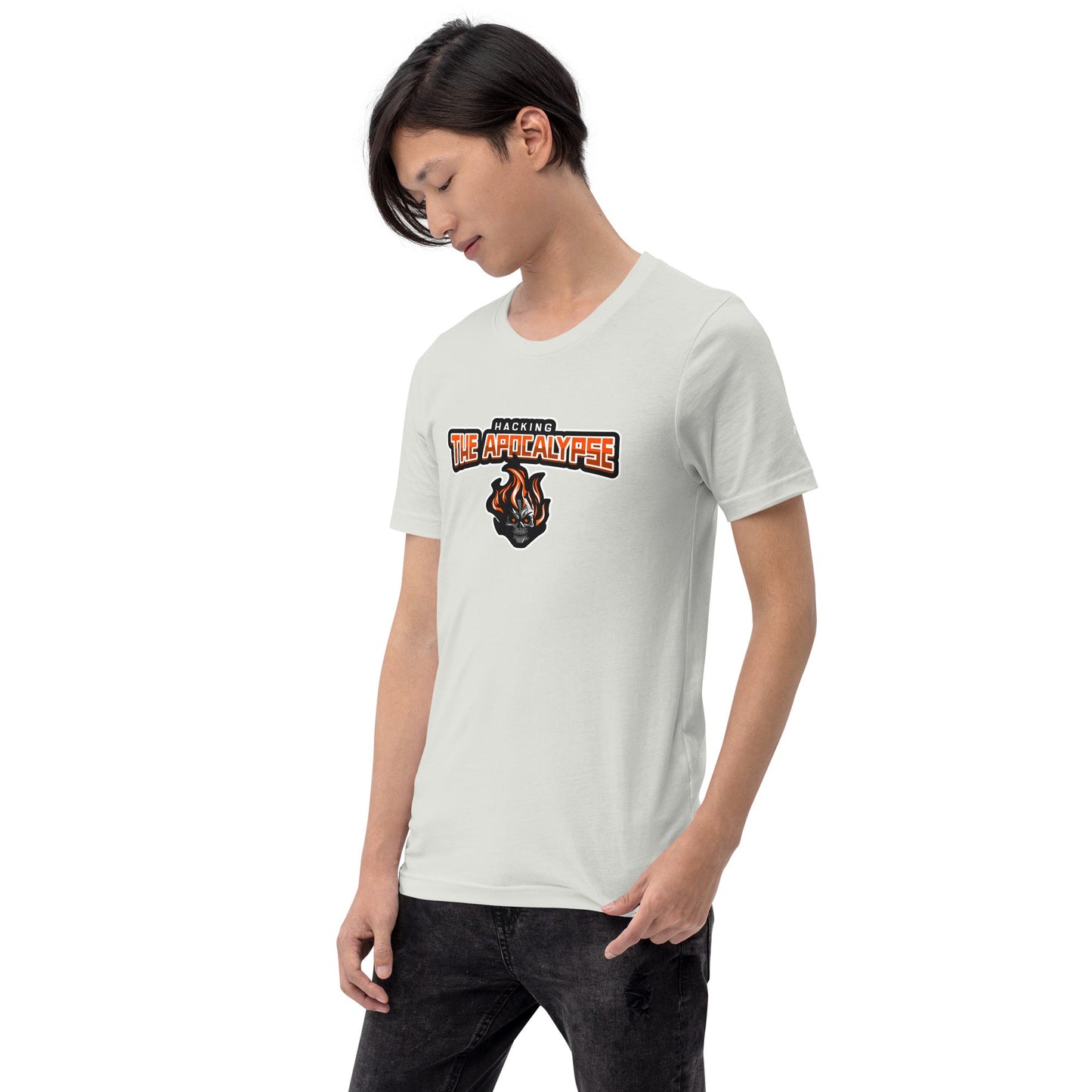 Hacking the Apocalypse V1 - Unisex t-shirt by DarkByteGear