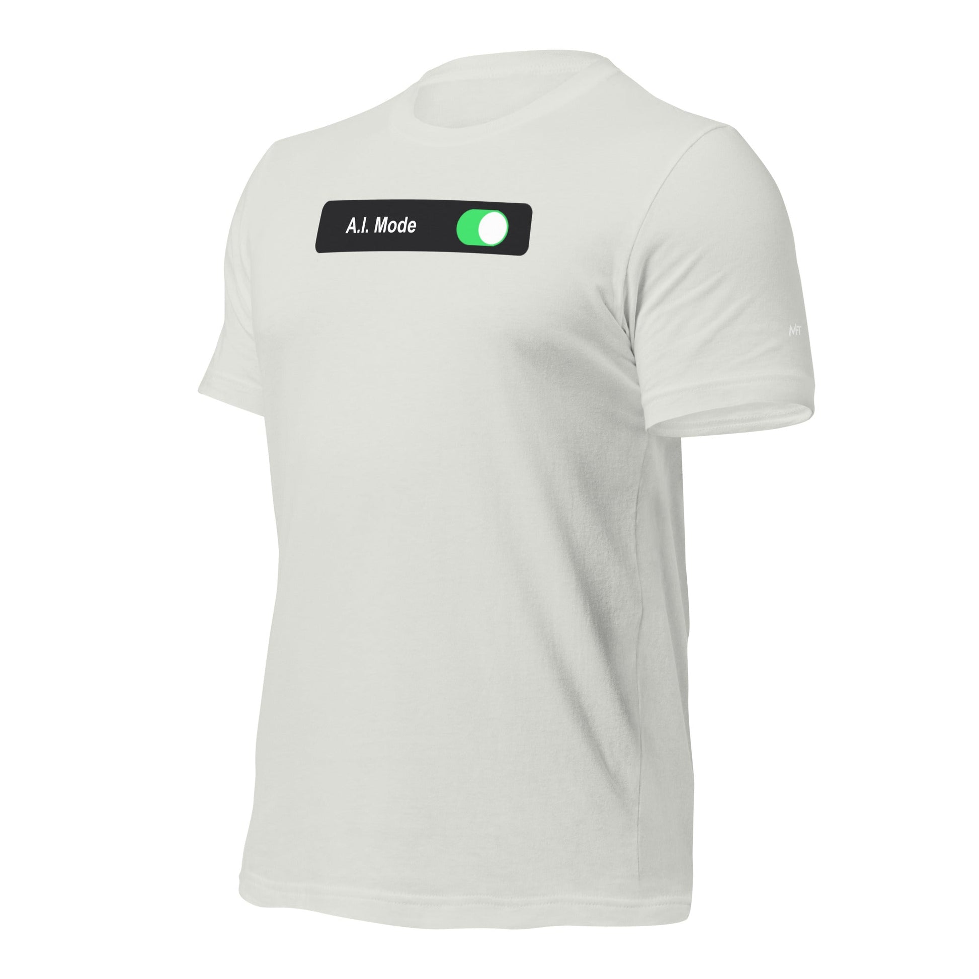 AI mode On - Unisex t-shirt by DarkByteGear