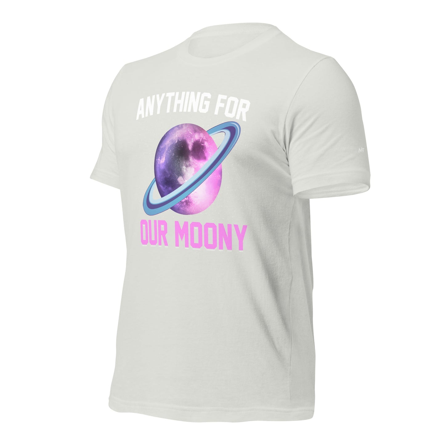 Anything for our moony - Unisex t-shirt by DarkByteGear