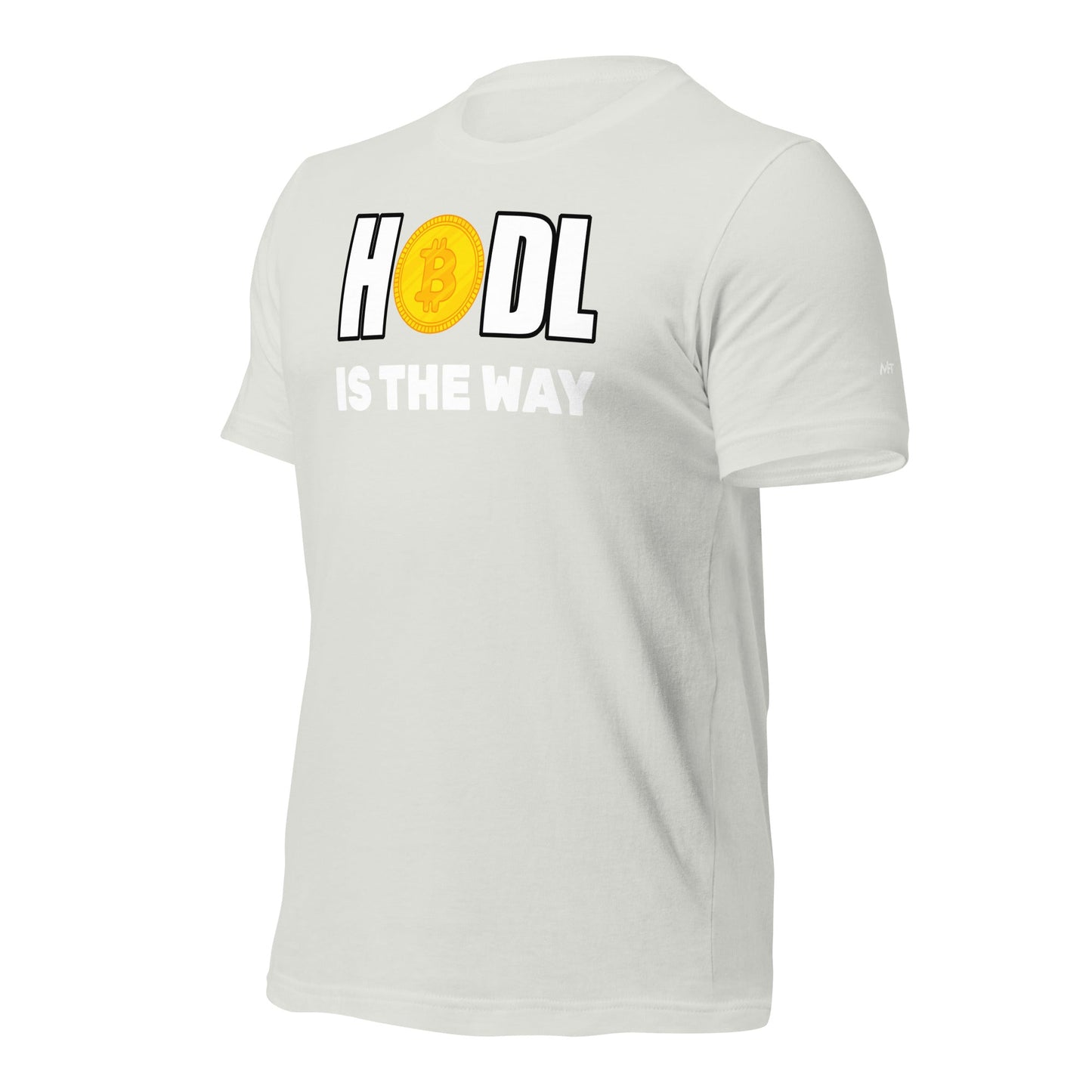 Hodl is the way - Unisex t-shirt by DarkByteGear