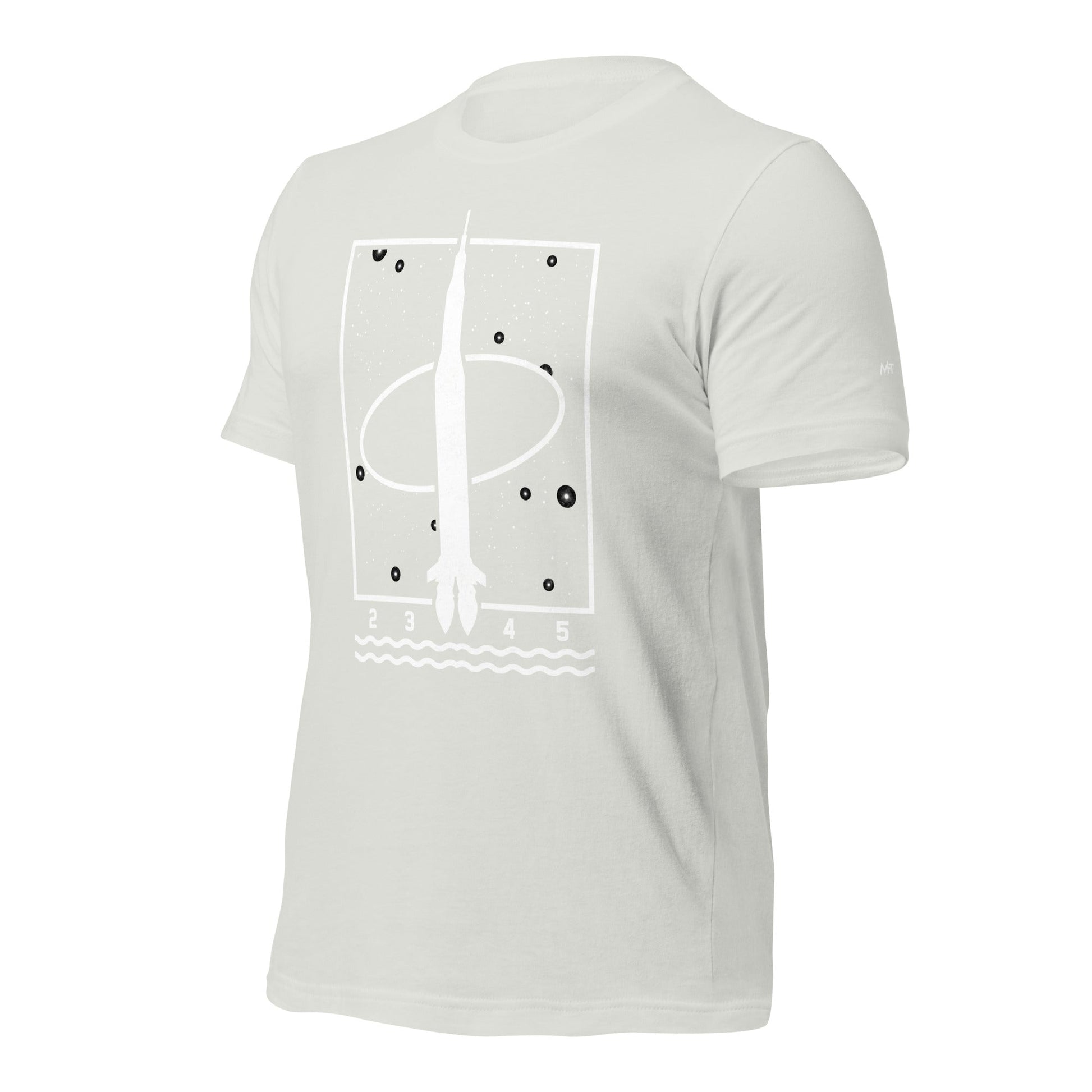 1 2 3 4 5 - Unisex t-shirt by DarkByteGear