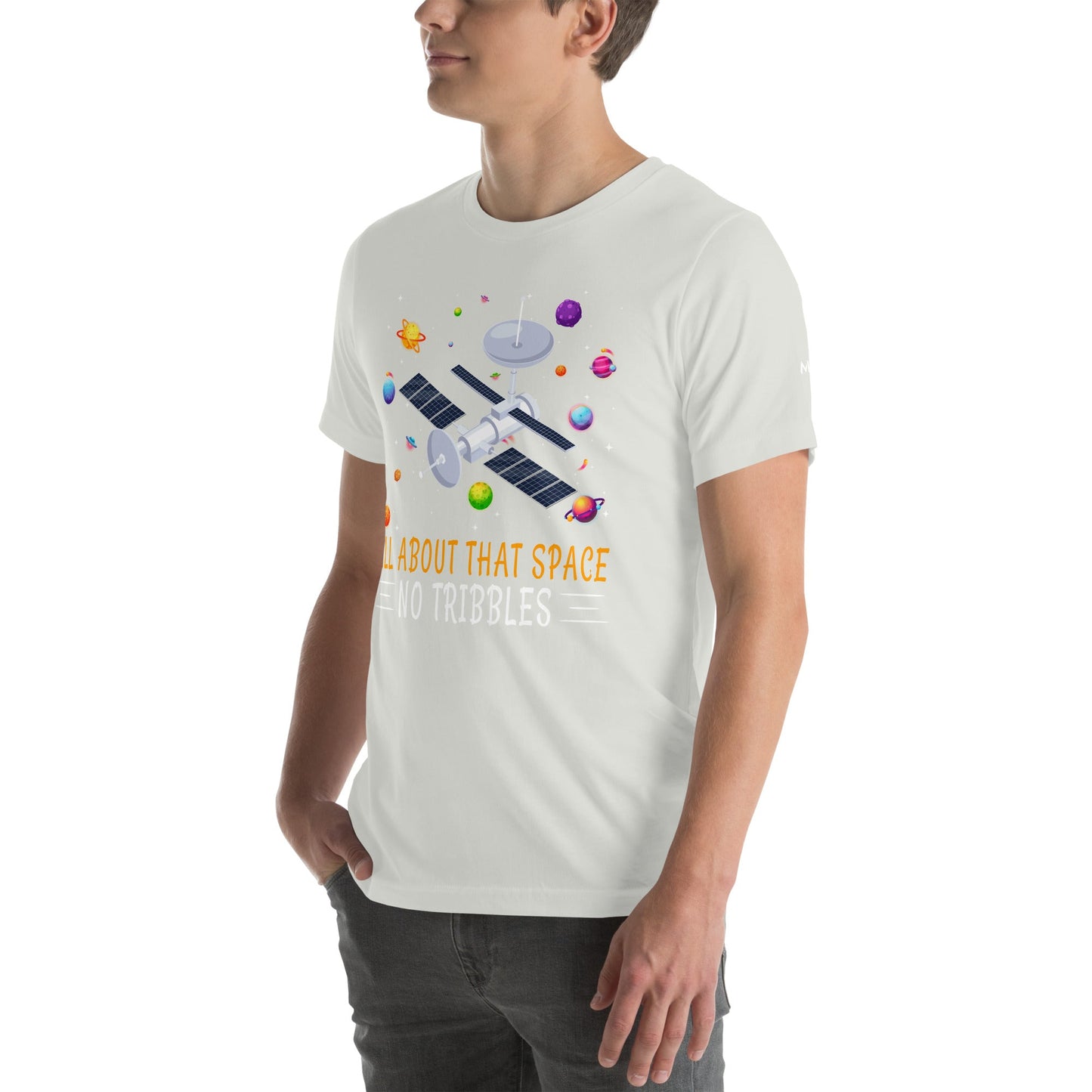 All about that Space - Unisex t-shirt by DarkByteGear