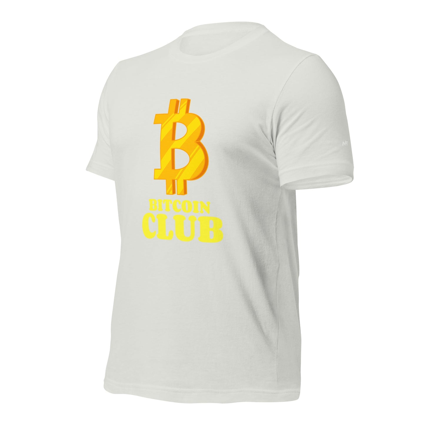 BITCOIN CLUB V5 - Unisex t-shirt by DarkByteGear