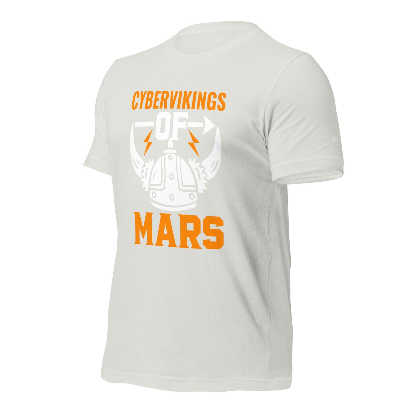 Cyberviking of Mars - Unisex t-shirt by DarkByteGear