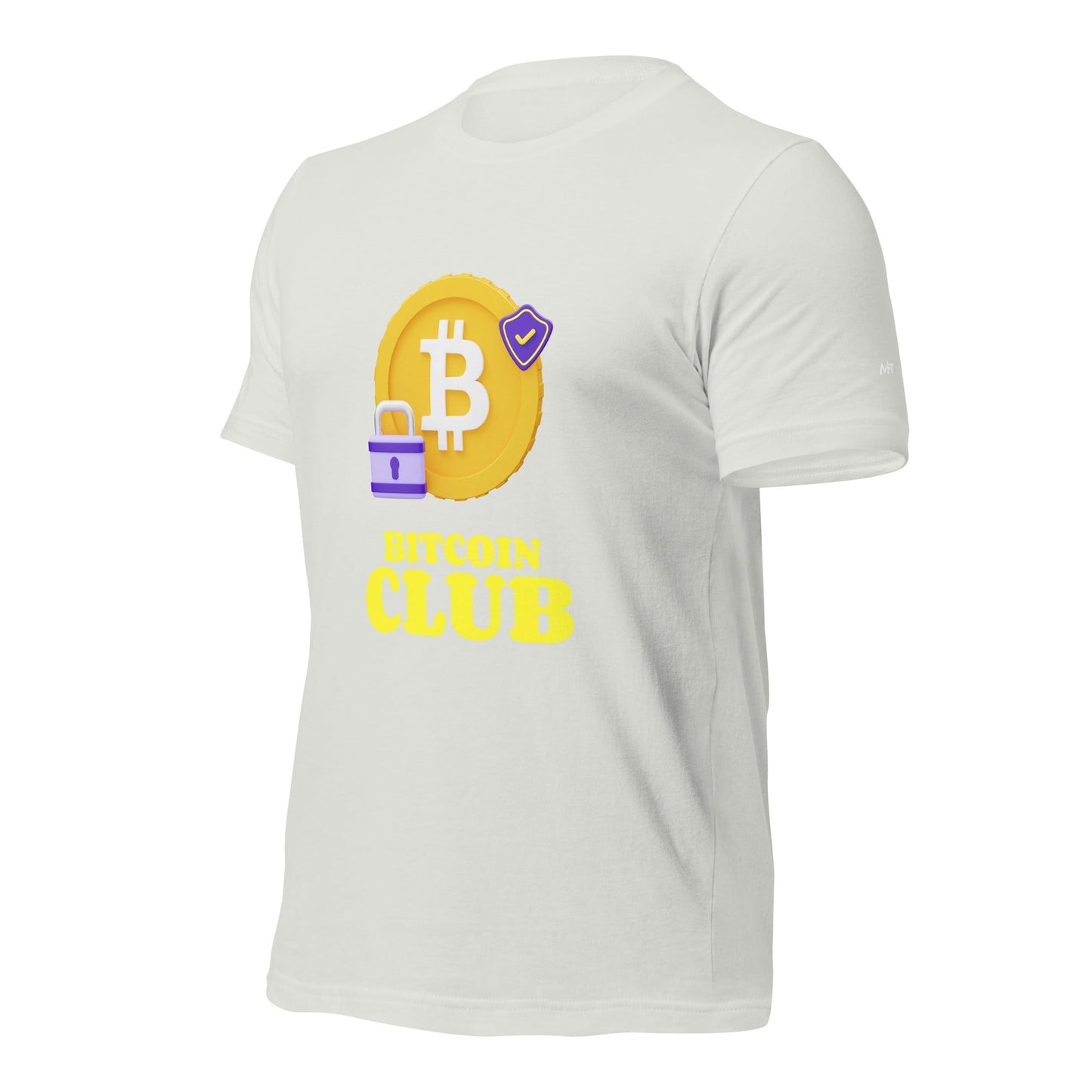 BITCOIN CLUB V7 - Unisex t-shirt by DarkByteGear