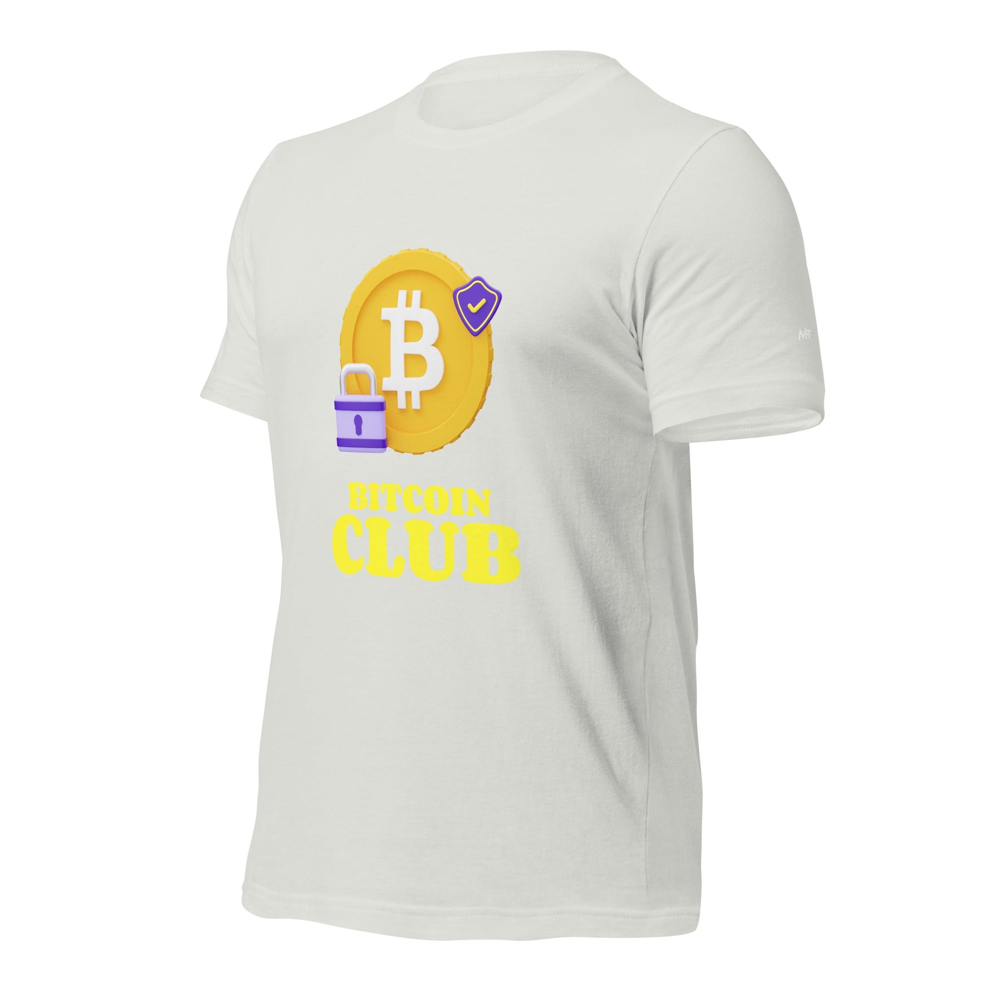 BITCOIN CLUB V7 - Unisex t-shirt by DarkByteGear