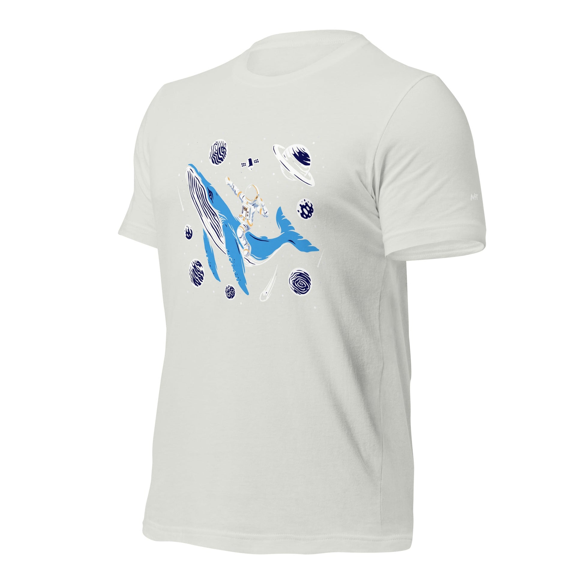 Ride a Whale - Unisex t-shirt by DarkByteGear
