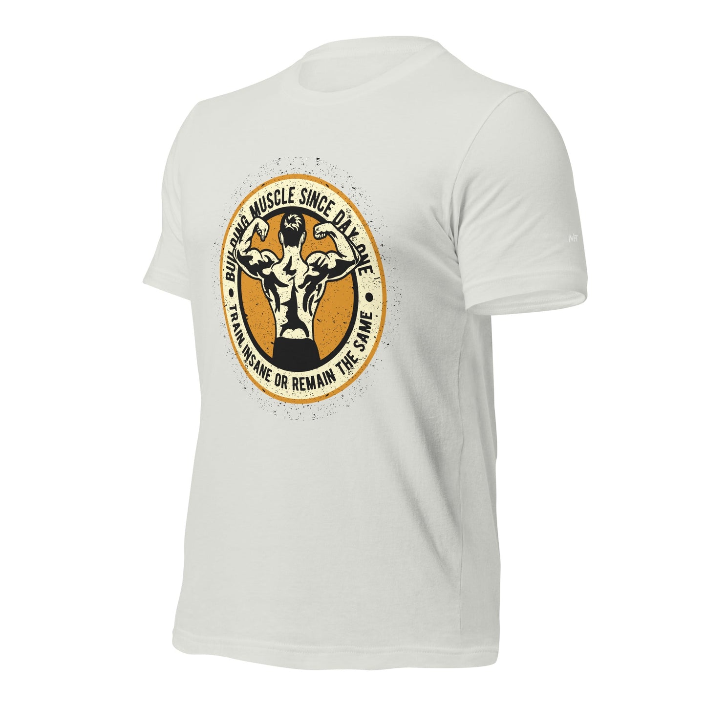 Building muscles since Day one - Unisex t-shirt by DarkByteGear