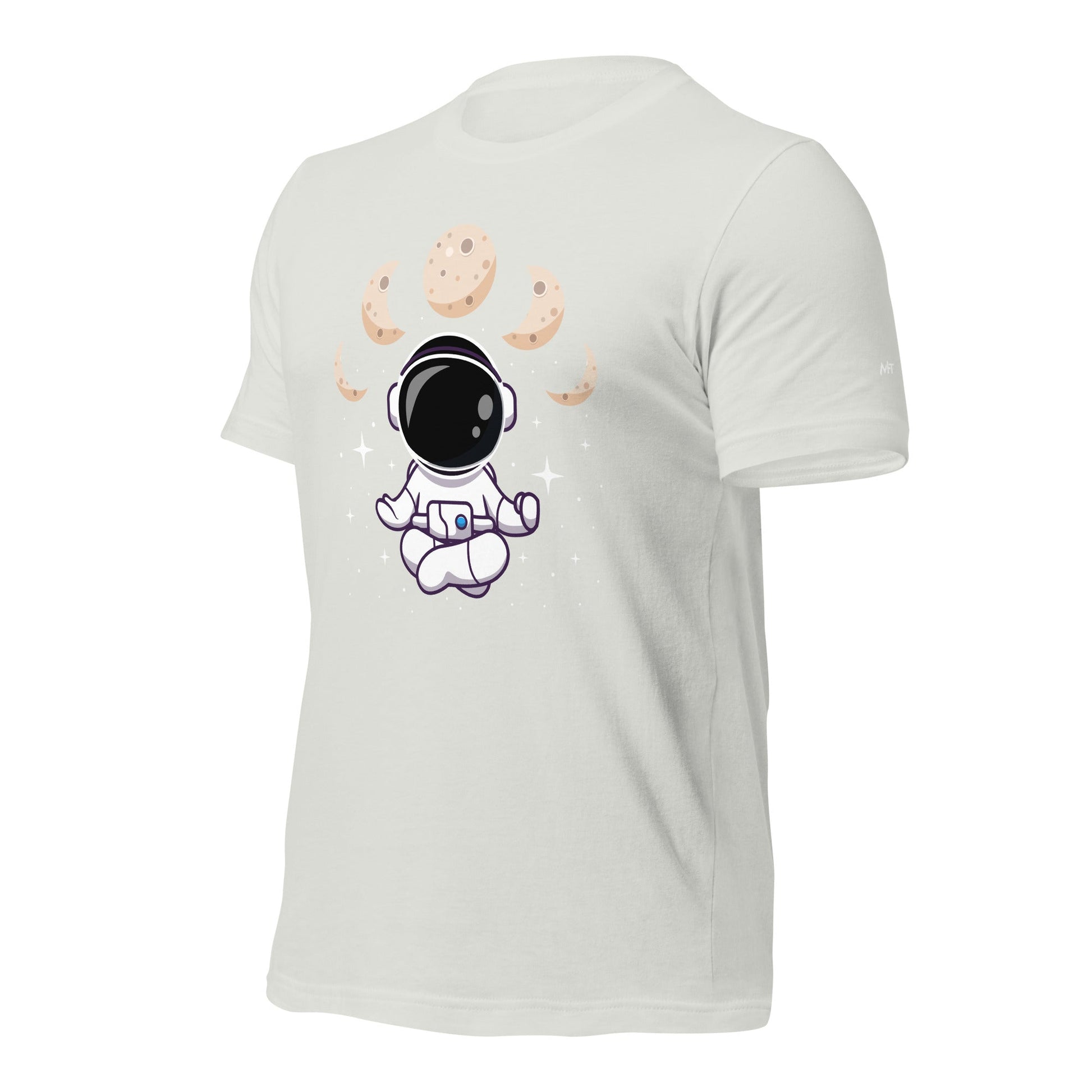 Astronaut Meditation - Unisex t-shirt by DarkByteGear