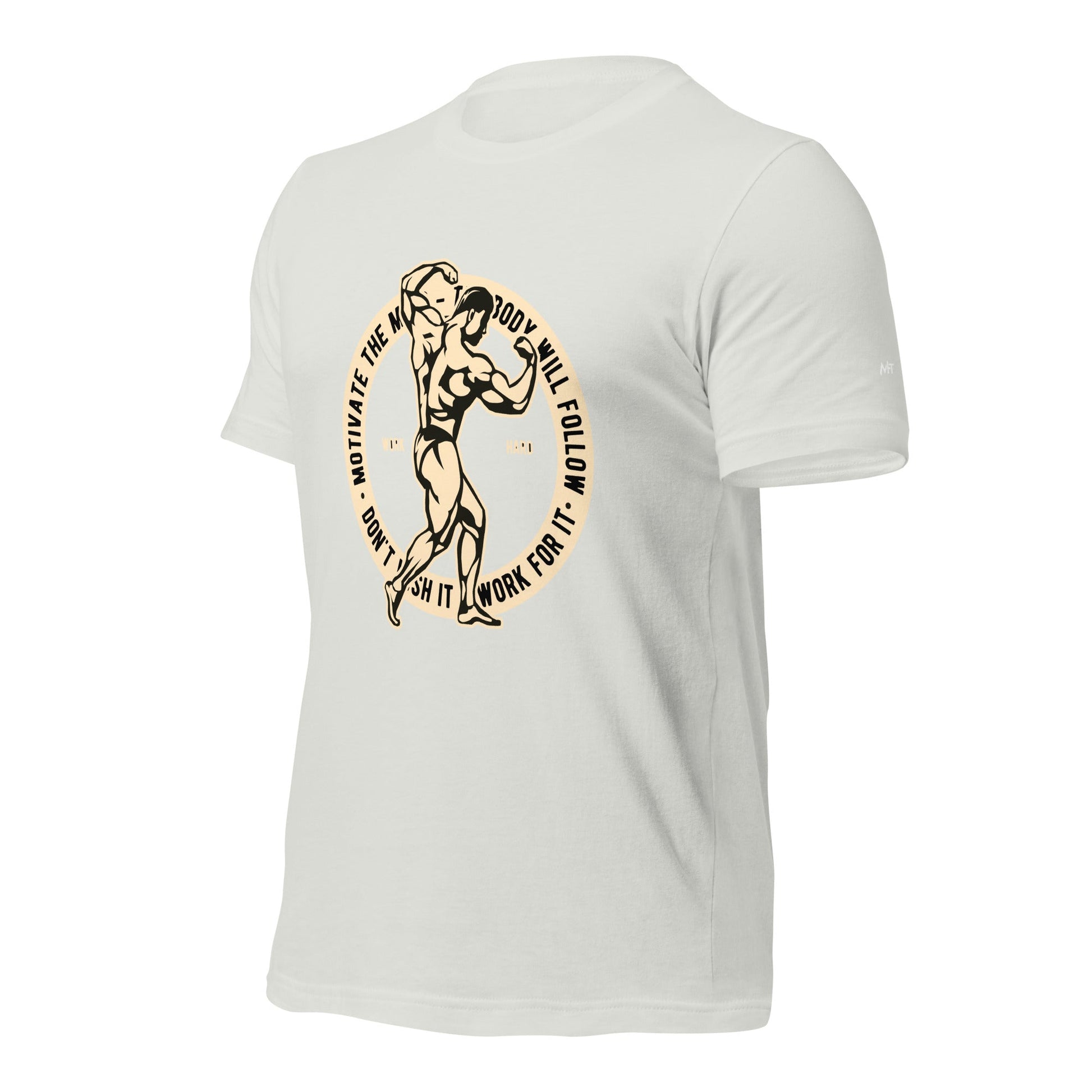 Motivate the Mind - Unisex t-shirt by DarkByteGear