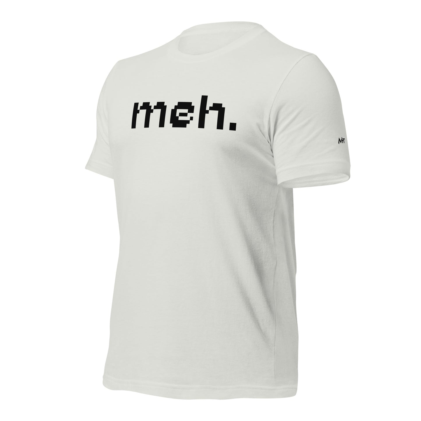 Meh - Unisex t-shirt by DarkByteGear