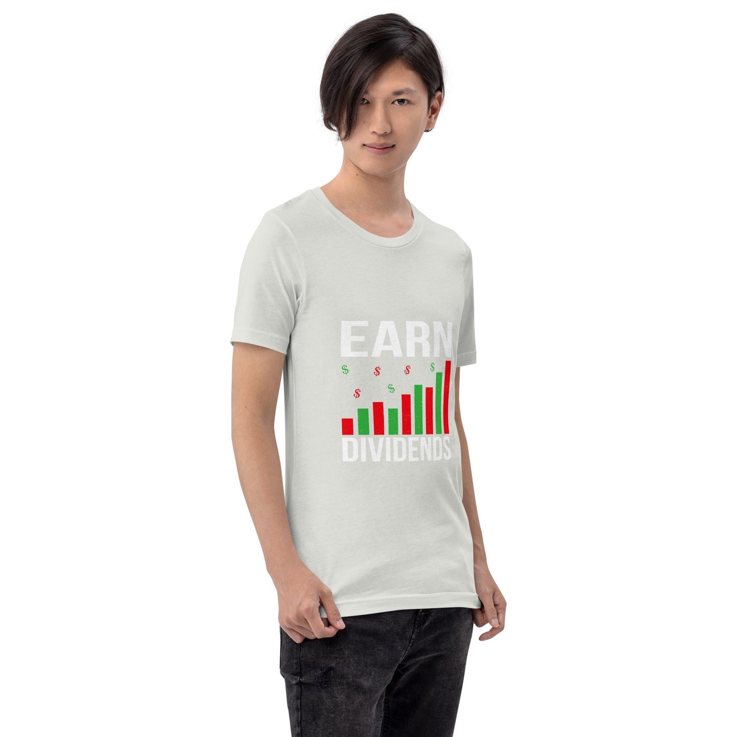 Earn Dividends - Unisex t-shirt by DarkByteGear