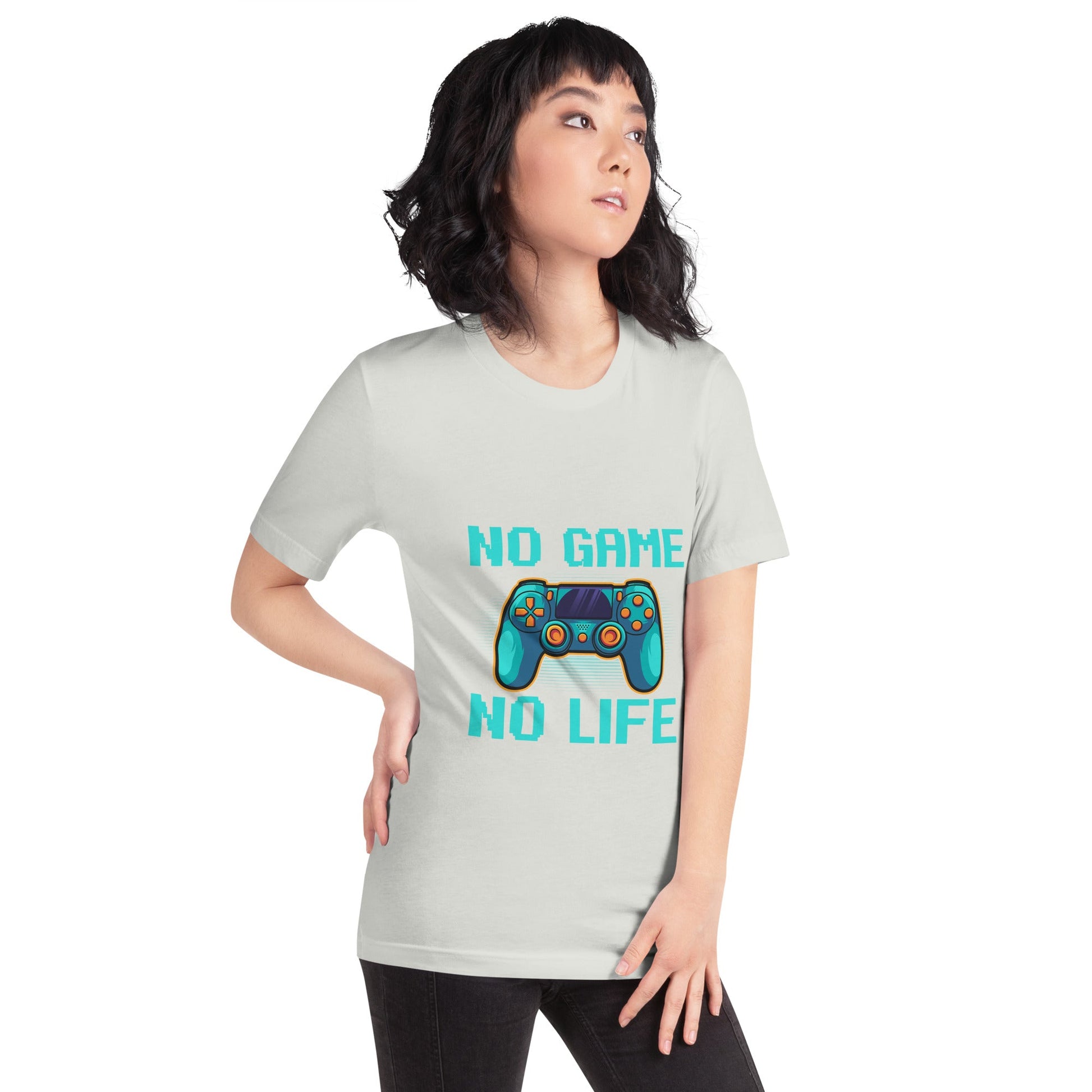 No Game; No Life - Unisex t-shirt by DarkByteGear